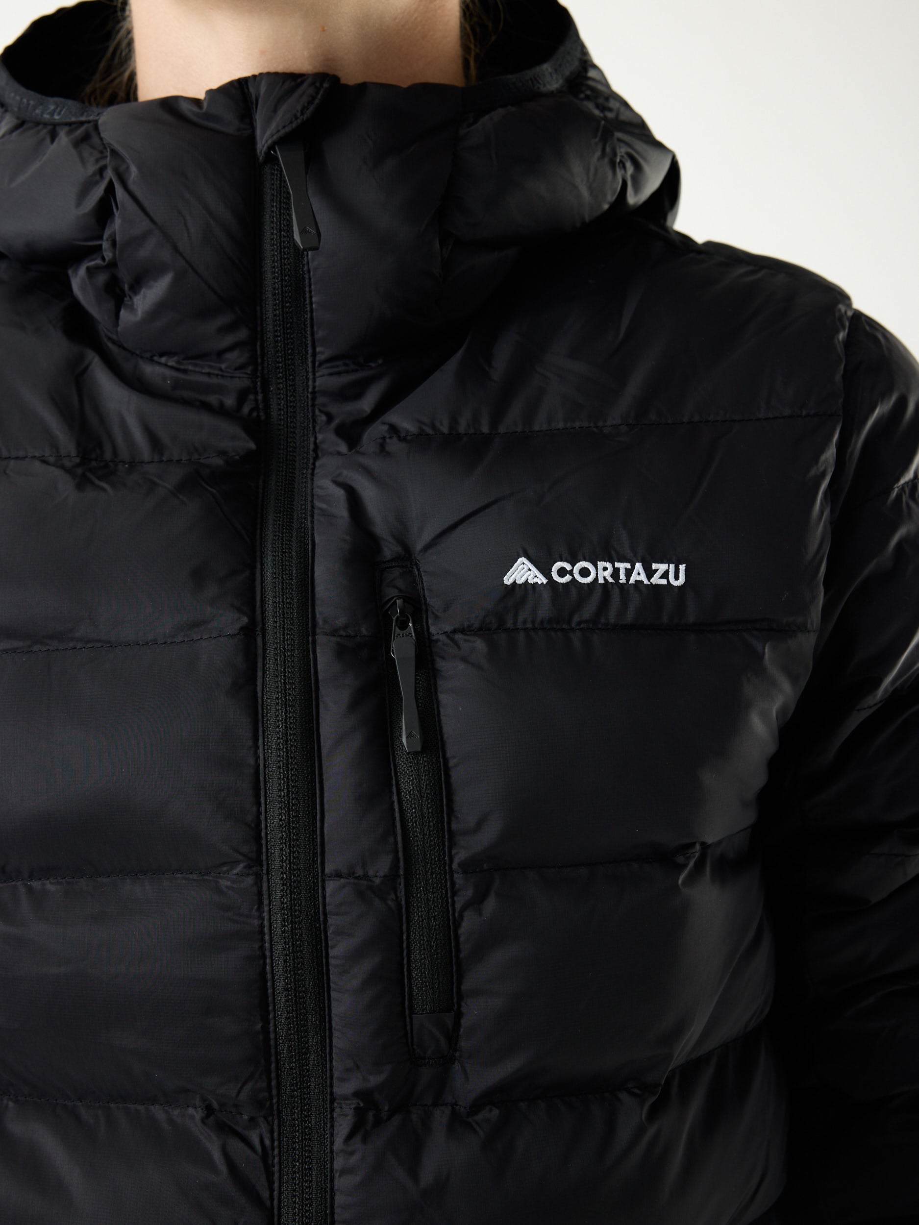 Mountain INS Hooded Jacket 10M Zwart | Dames