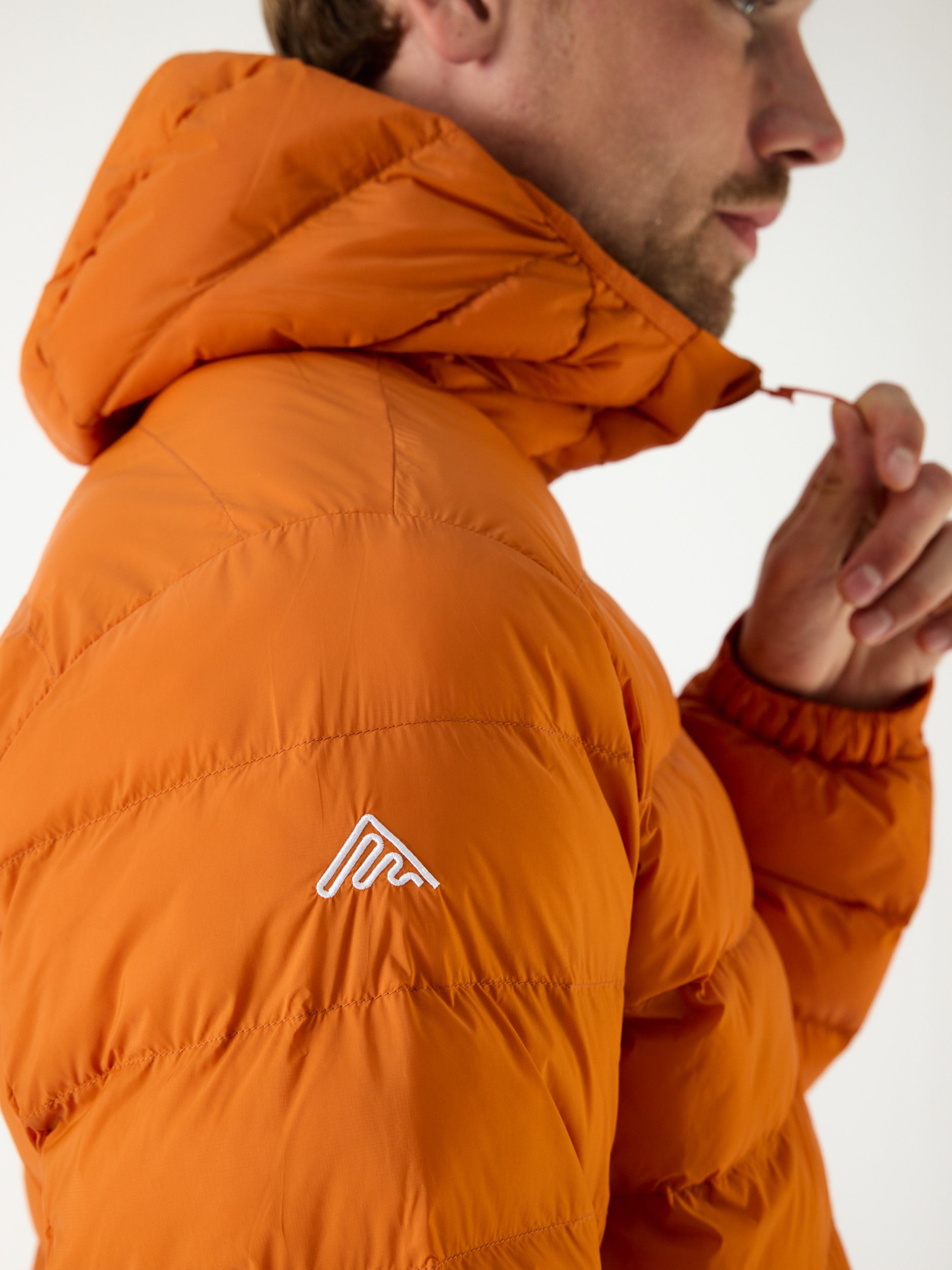 Mountain INS Hooded Jacket 10M Burned Orange | Heren