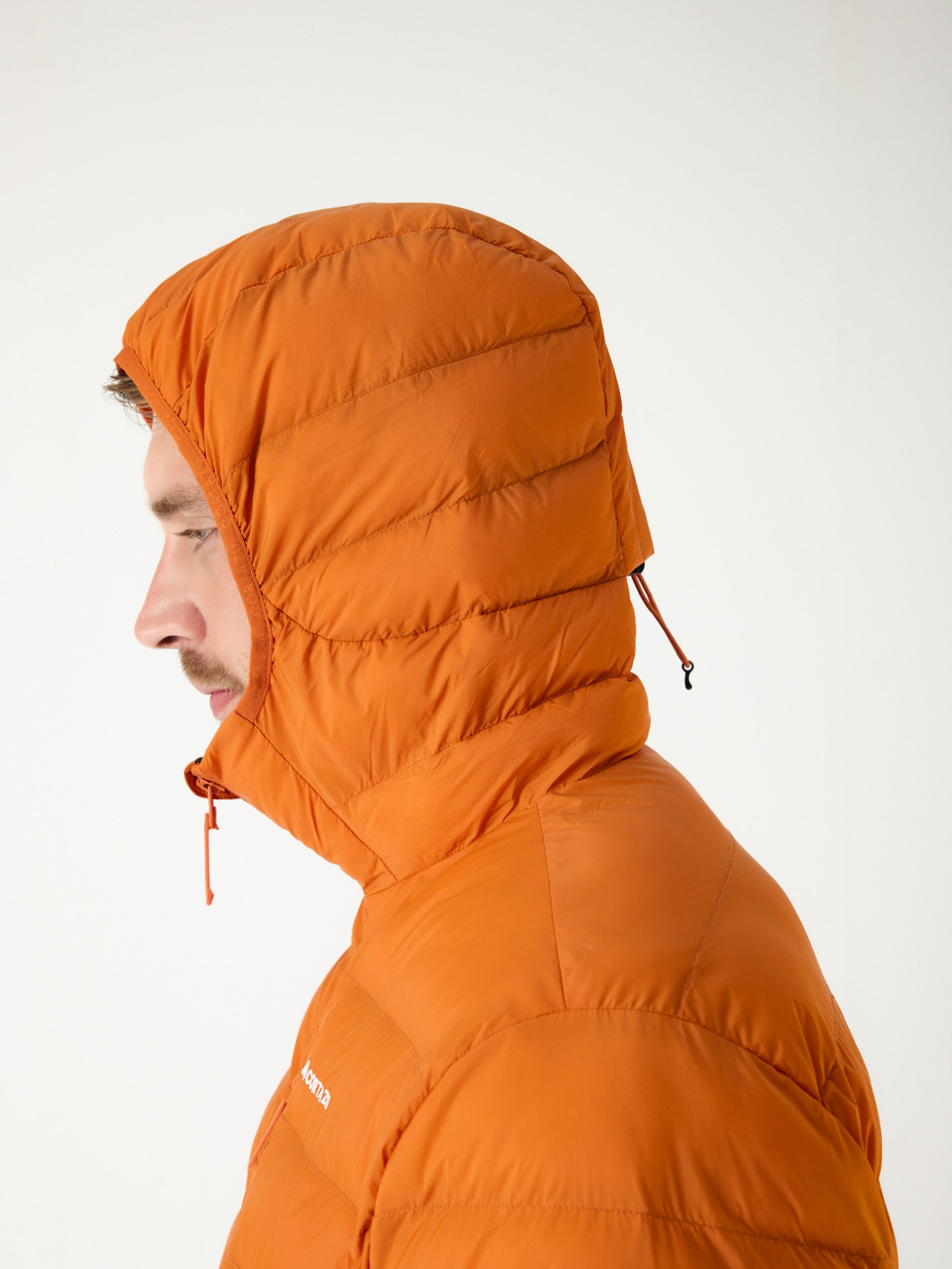 Mountain INS Hooded Jacket 10M Burned Orange | Heren