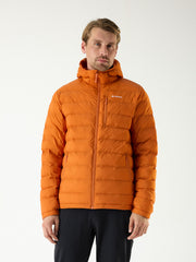 Mountain INS Hooded Jacket 10M Burned Orange | Heren