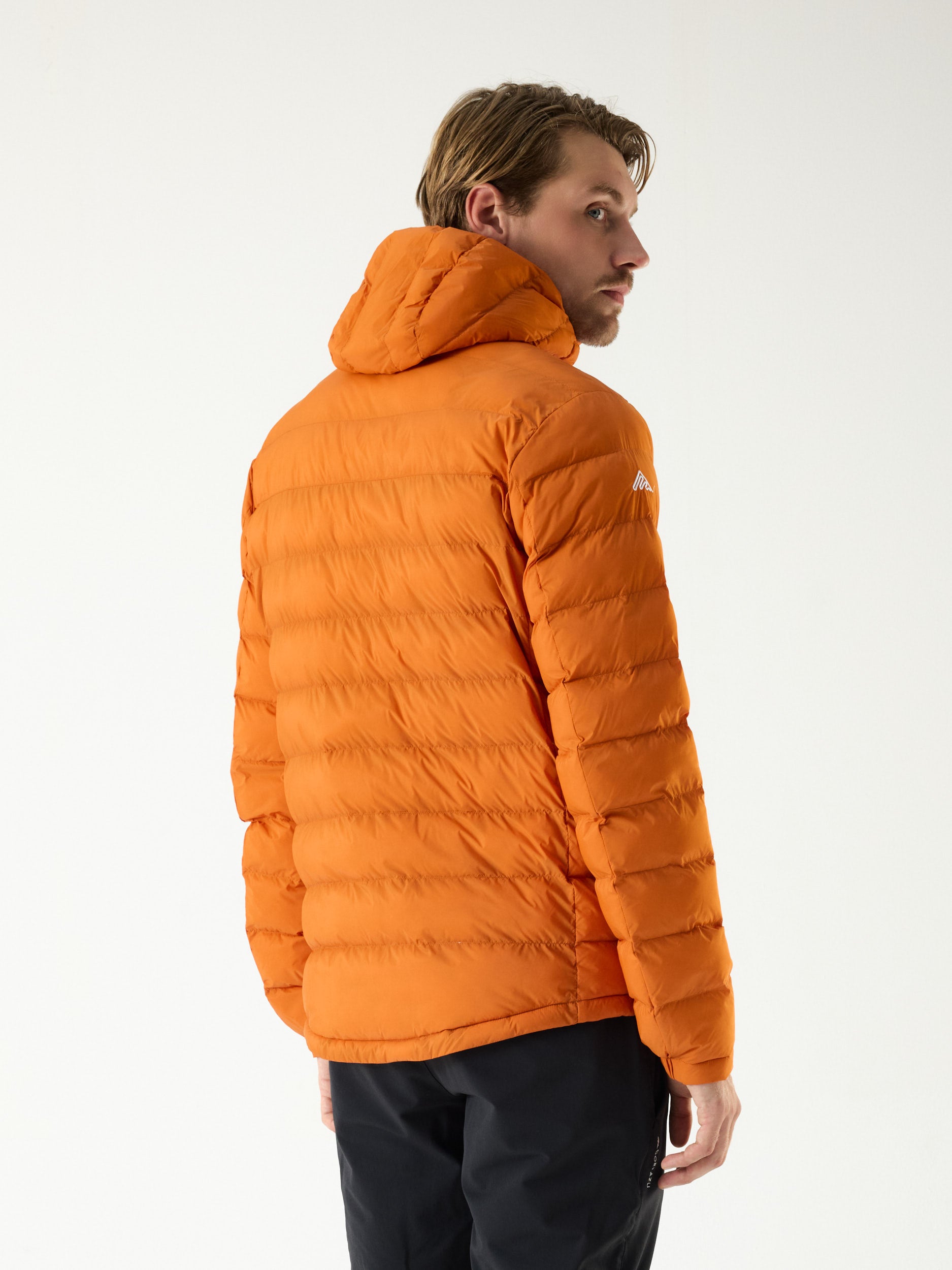 Mountain INS Hooded Jacket 10M Burned Orange | Heren
