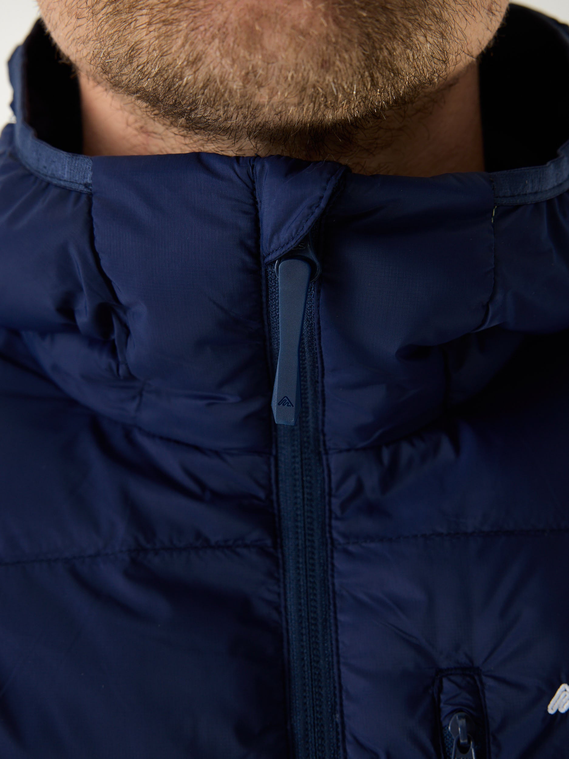 Mountain INS Hooded Jacket 10M Donkerblauw | Heren