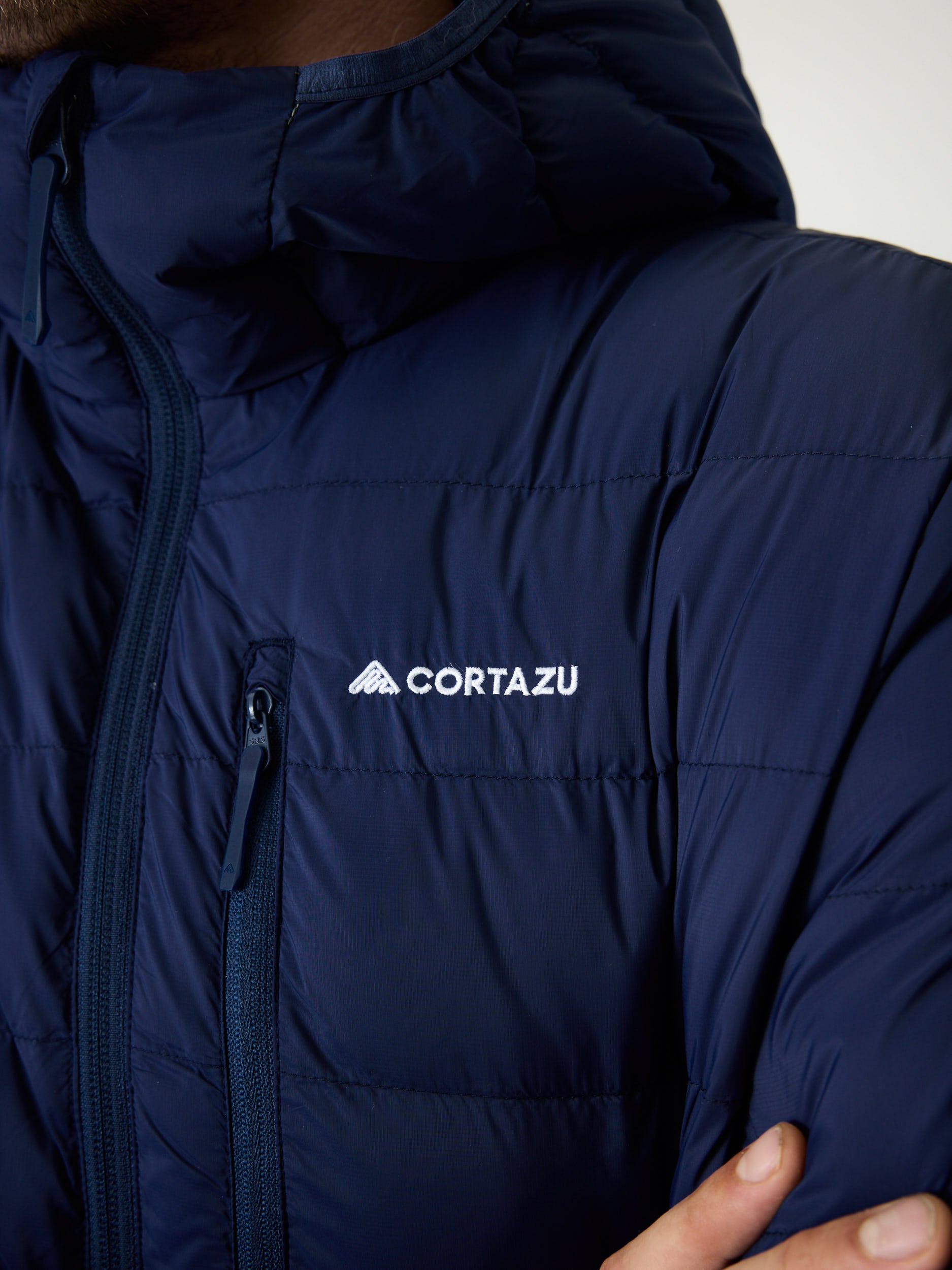 Mountain INS Hooded Jacket 10M Donkerblauw | Heren