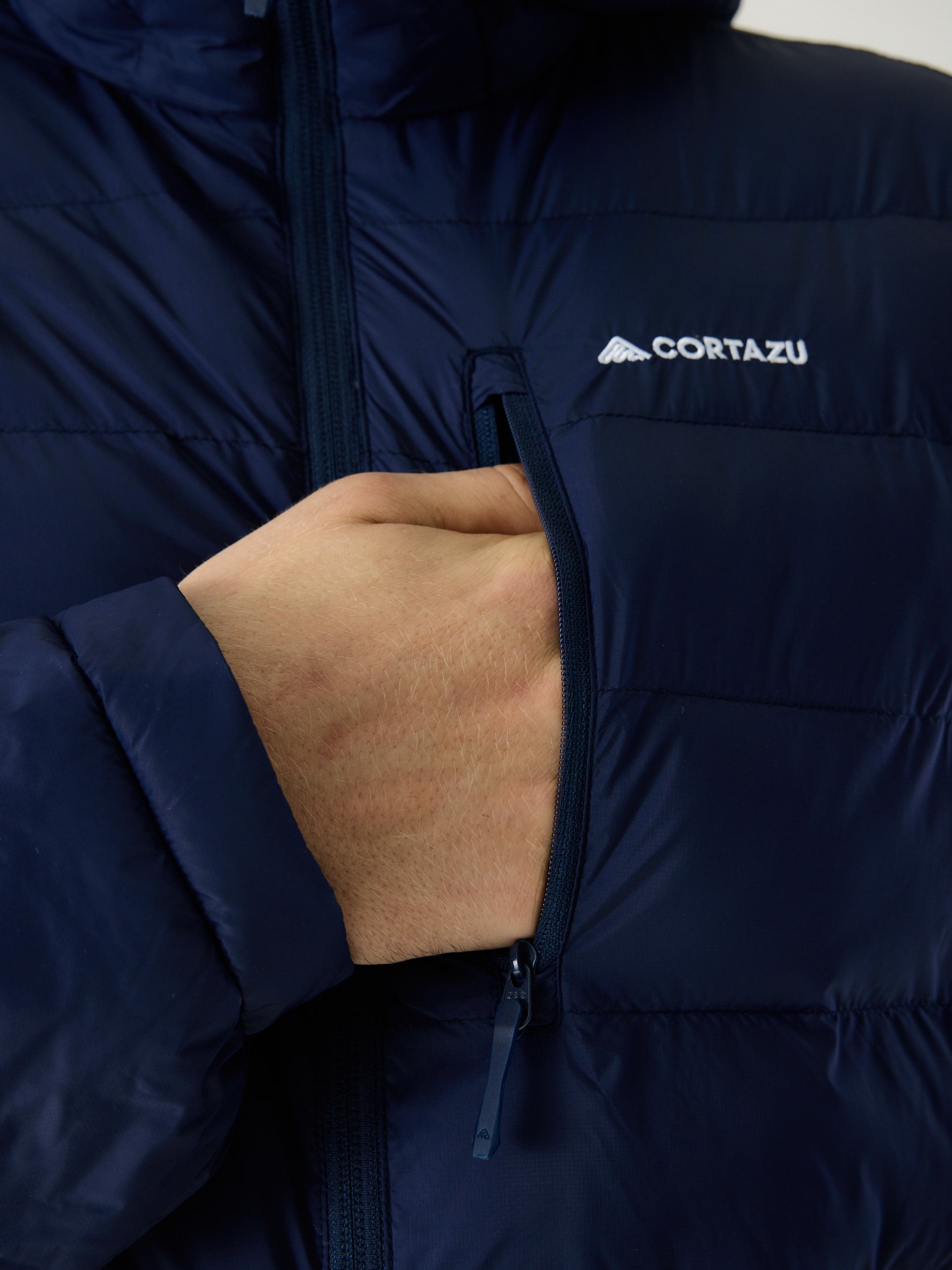 Mountain INS Hooded Jacket 10M Donkerblauw | Heren