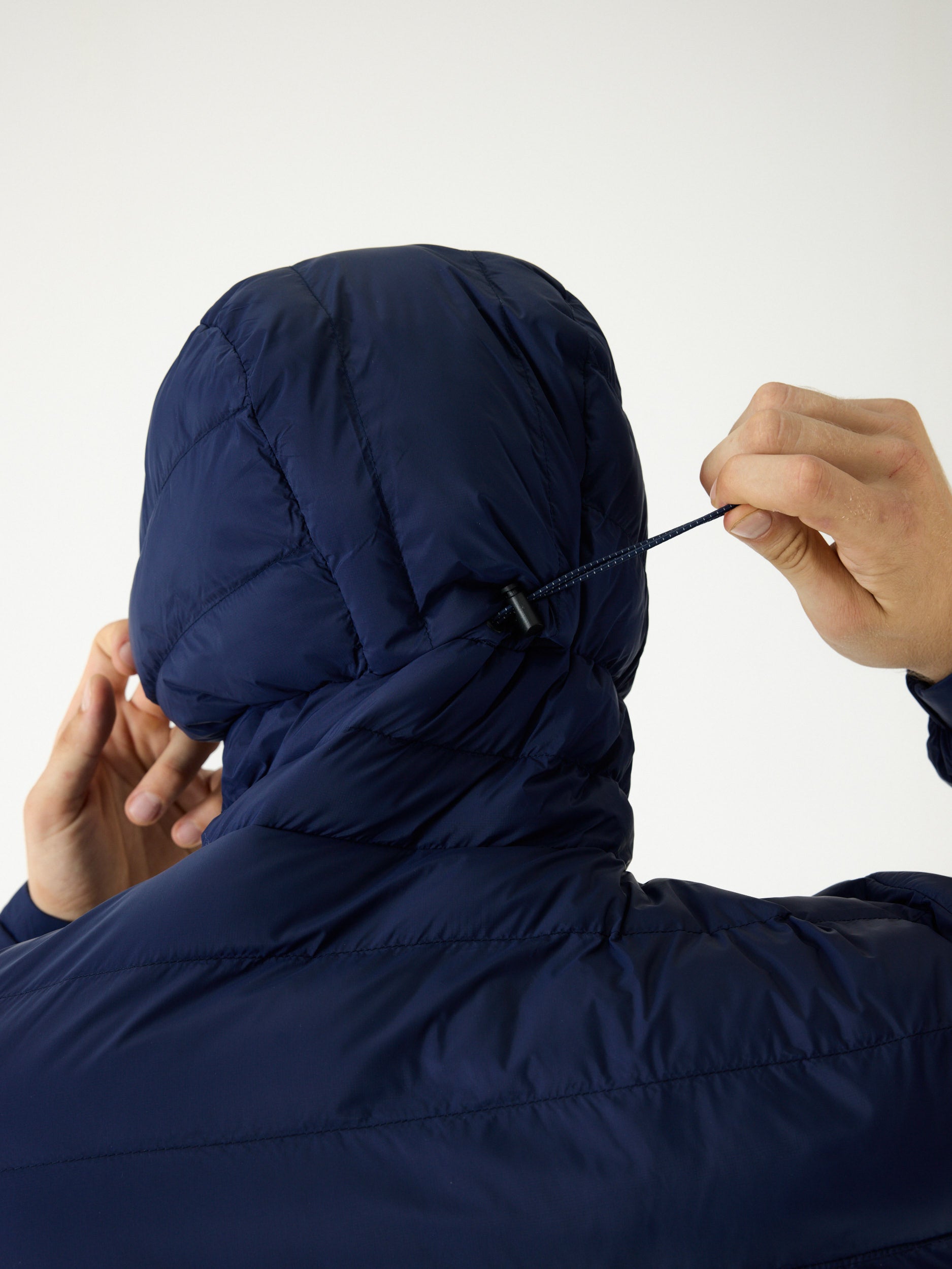 Mountain INS Hooded Jacket 10M Donkerblauw | Heren