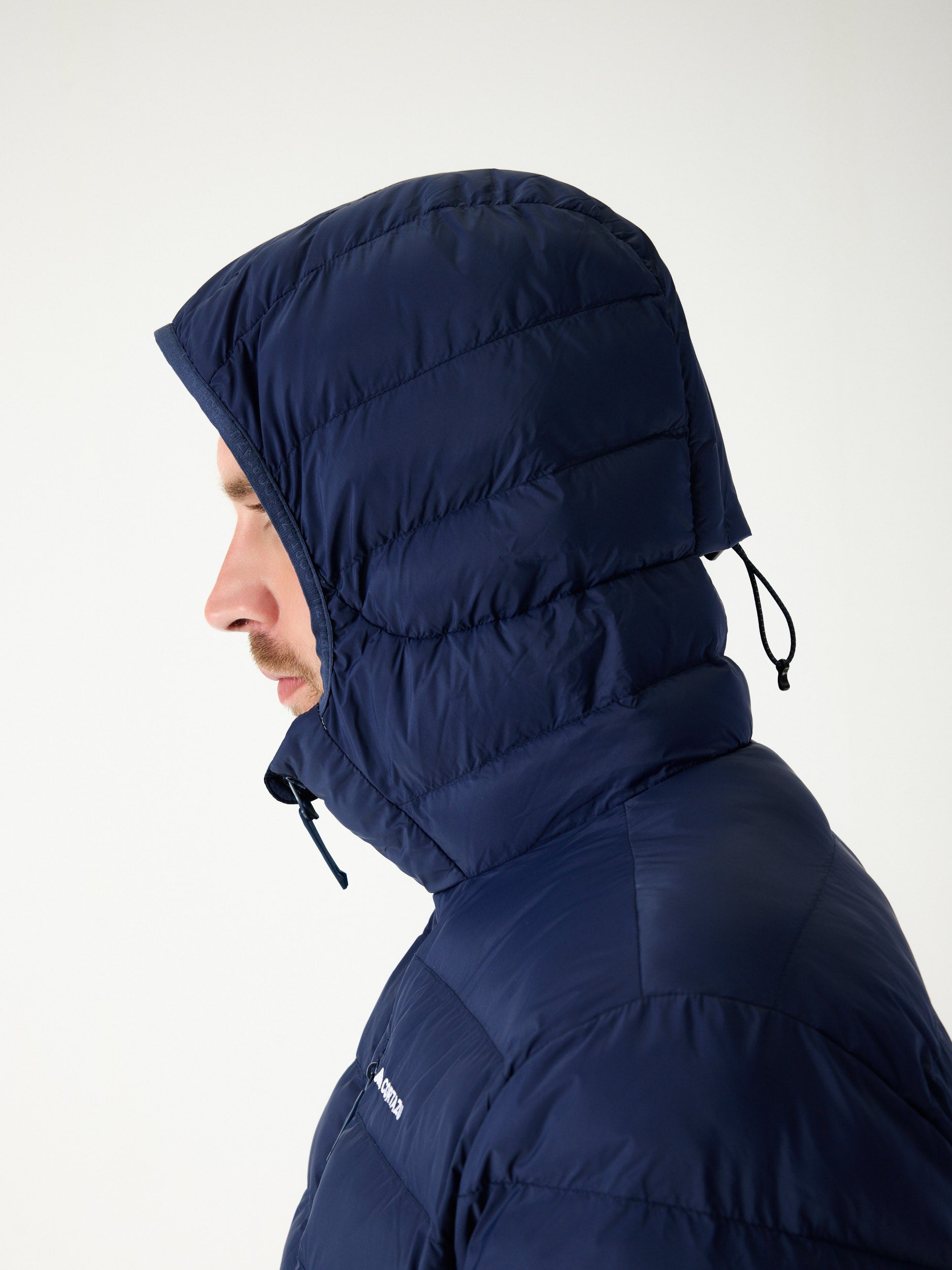 Mountain INS Hooded Jacket 10M Donkerblauw | Heren