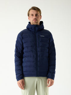 Mountain INS Hooded Jacket 10M Dark Blue | Men