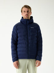 Mountain INS Hooded Jacket 10M Donkerblauw | Heren