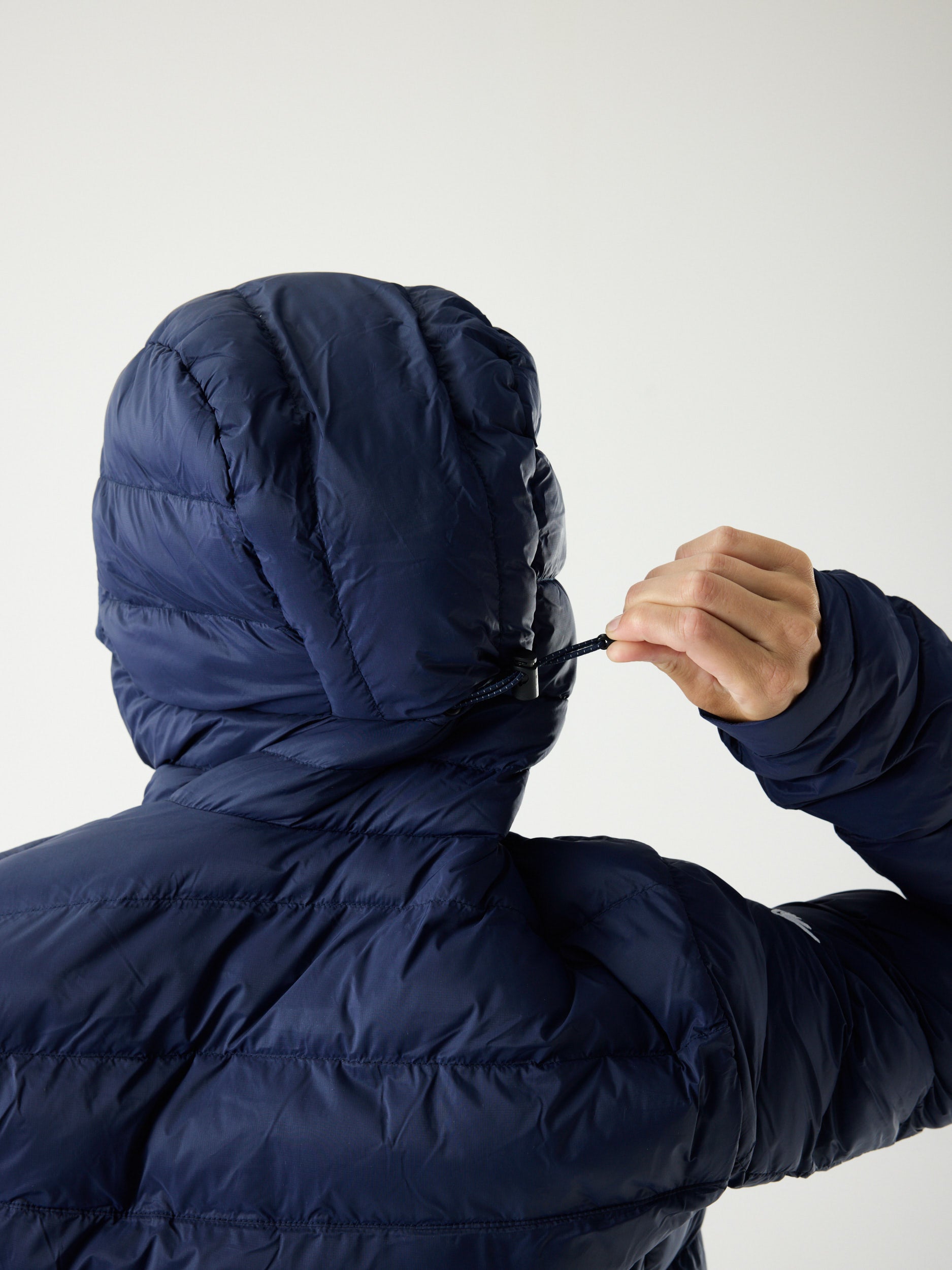 Mountain INS Hooded Jacket 10M Donkerblauw | Dames