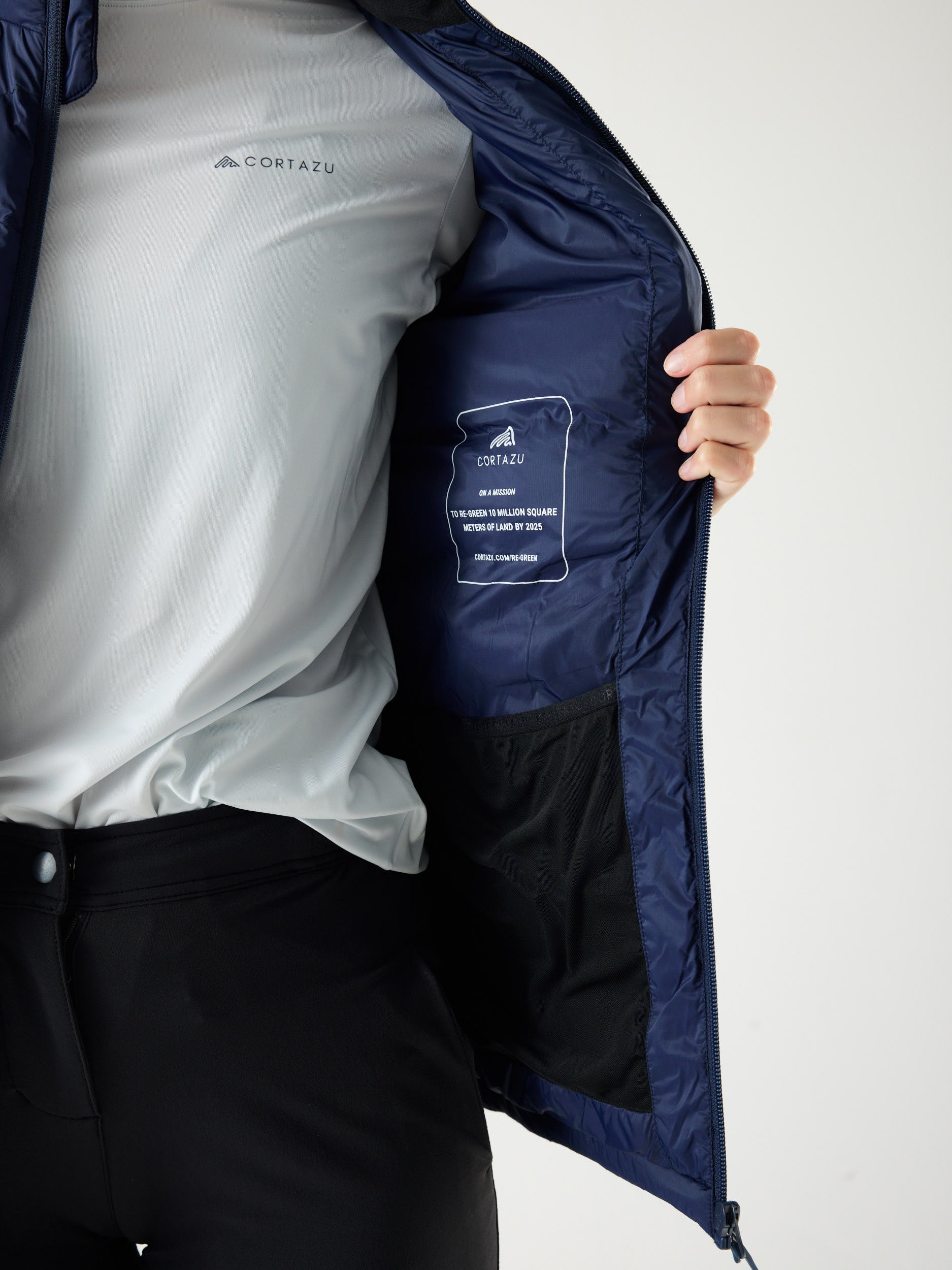 Mountain INS Jacket 10M Dark Blue | Women