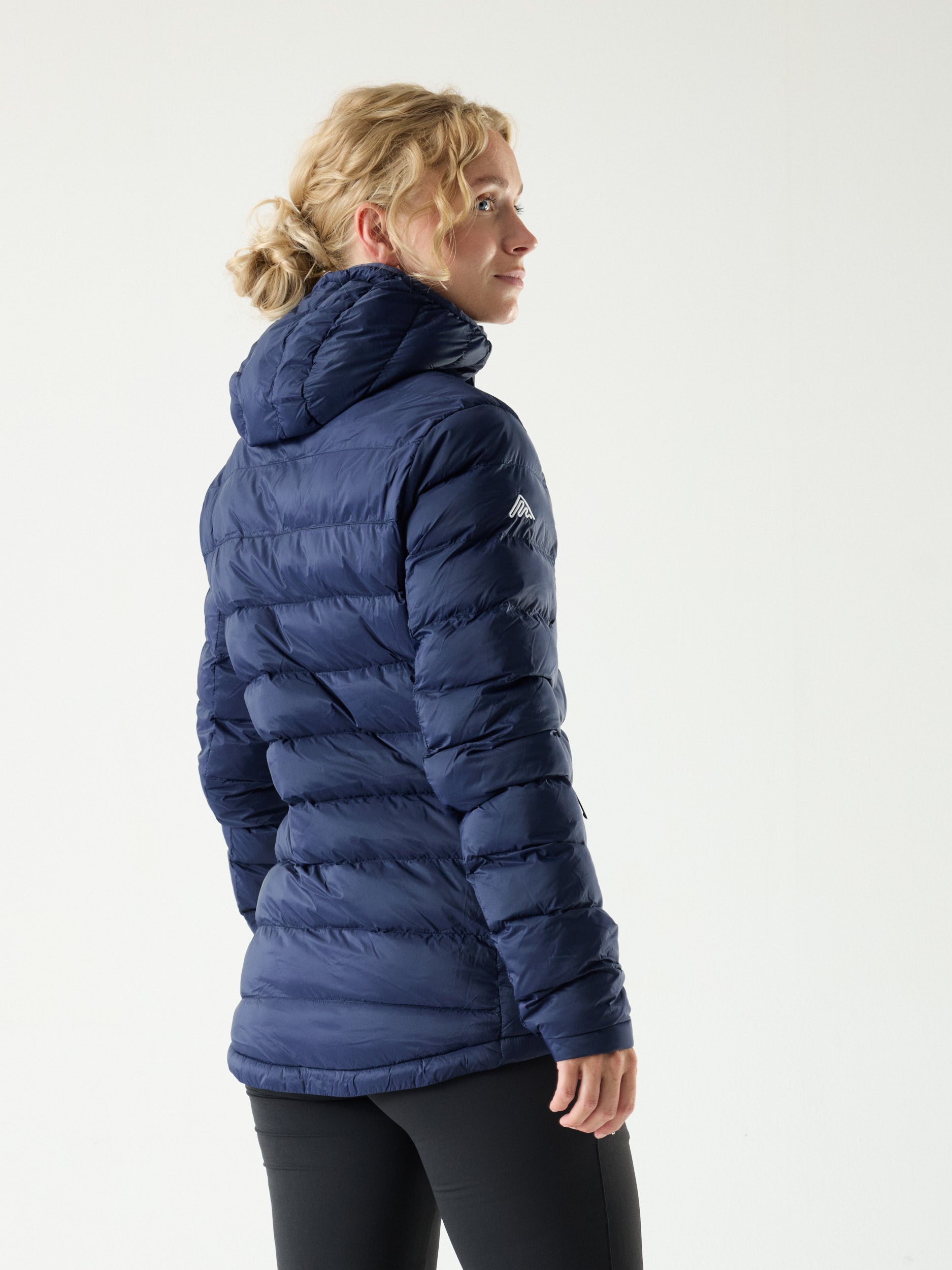 Mountain INS Hooded Jacket 10M Dark Blue | Women