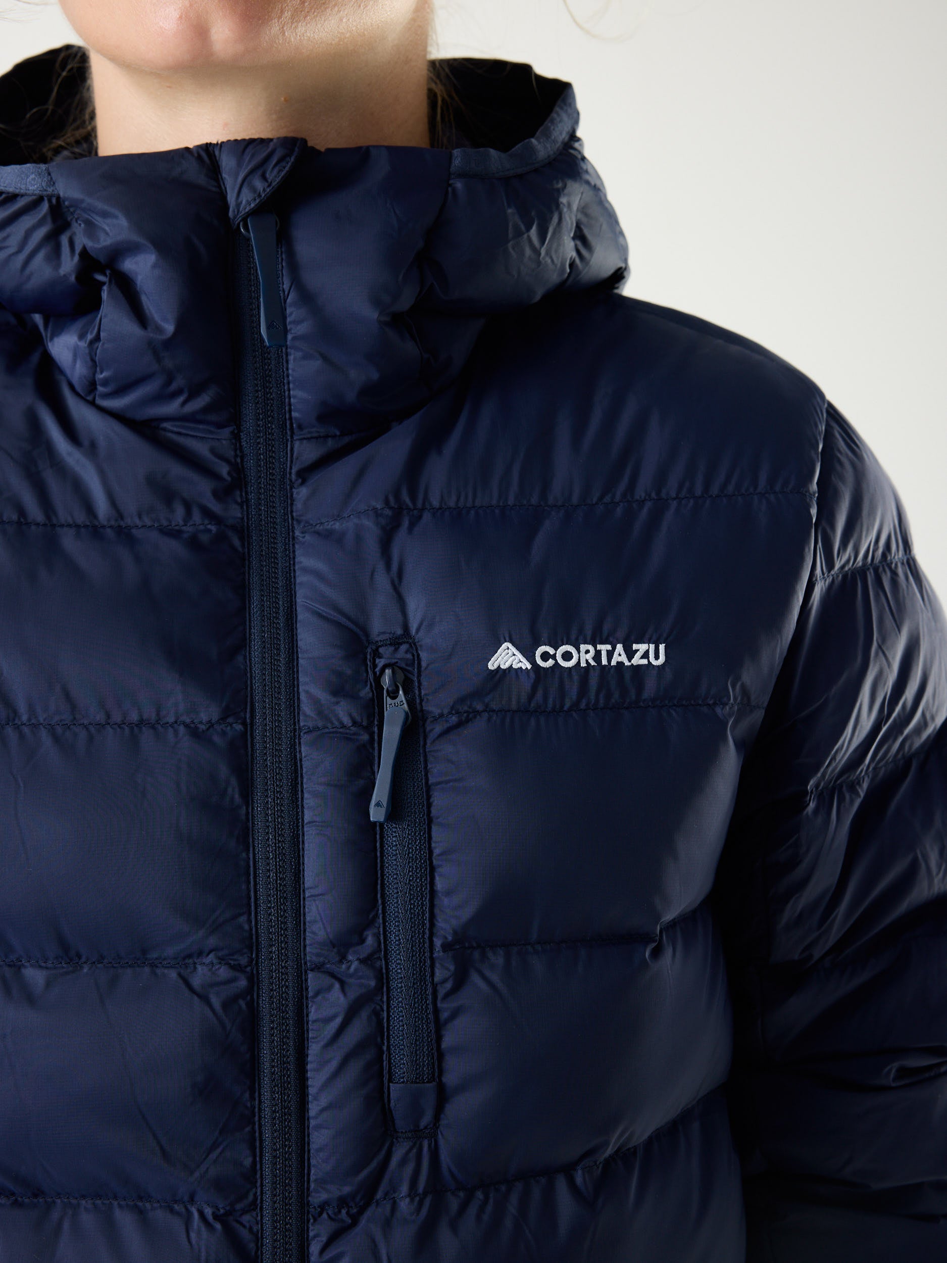 Mountain INS Hooded Jacket 10M Donkerblauw | Dames