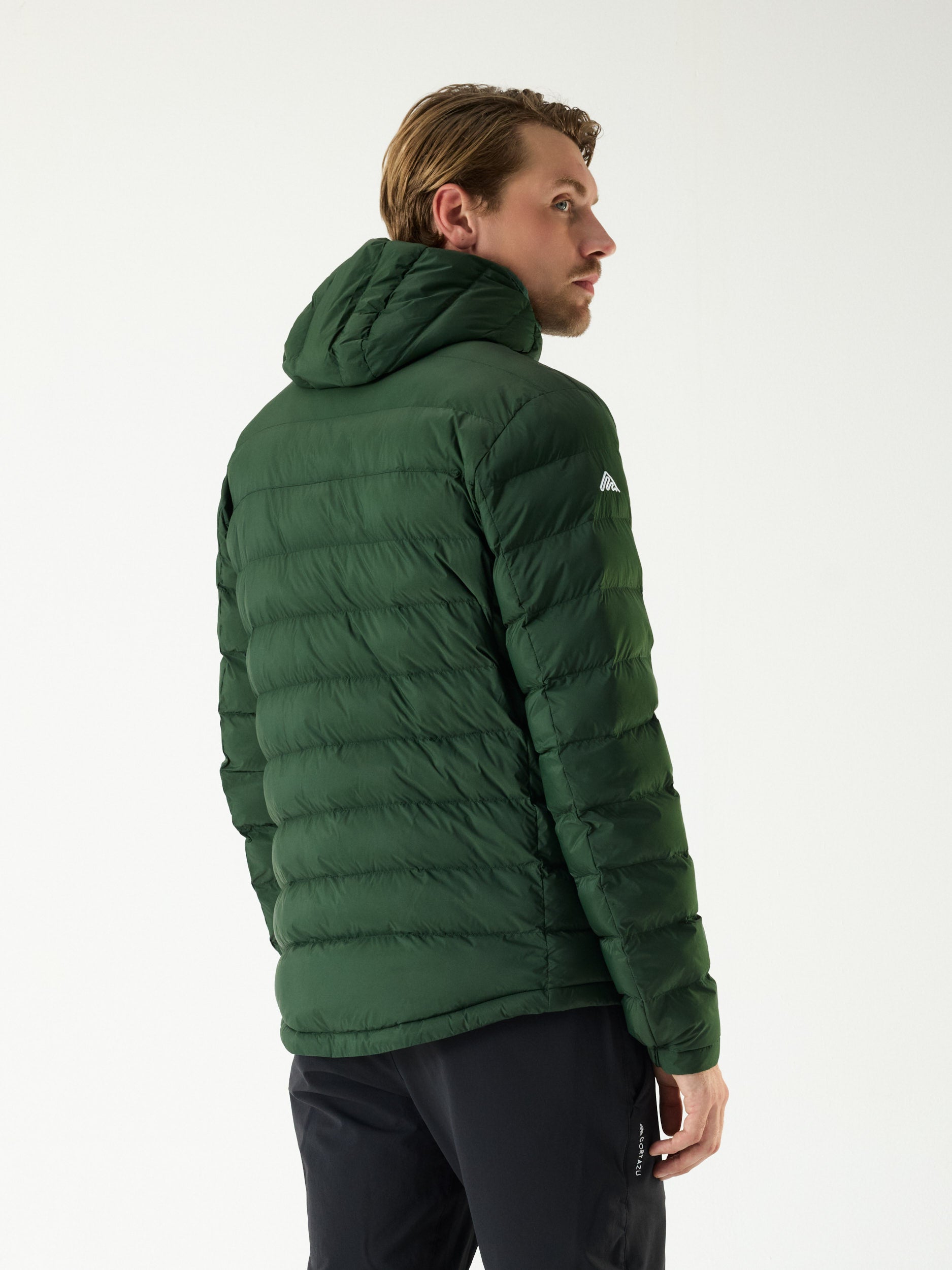 Mountain INS Hooded Jacket 10M Dark Green | Men