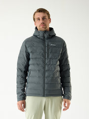 Mountain INS Hooded Jacket 10M Mid Grey | Heren