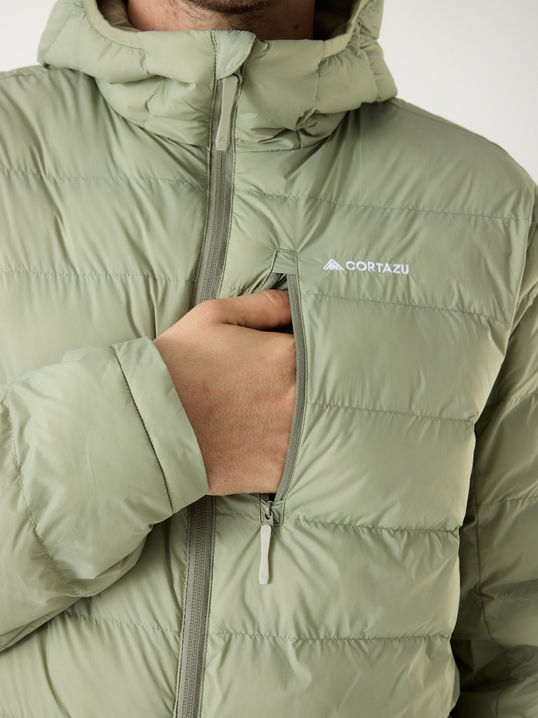 Mountain INS Hooded Jacket 10M Olive | Men