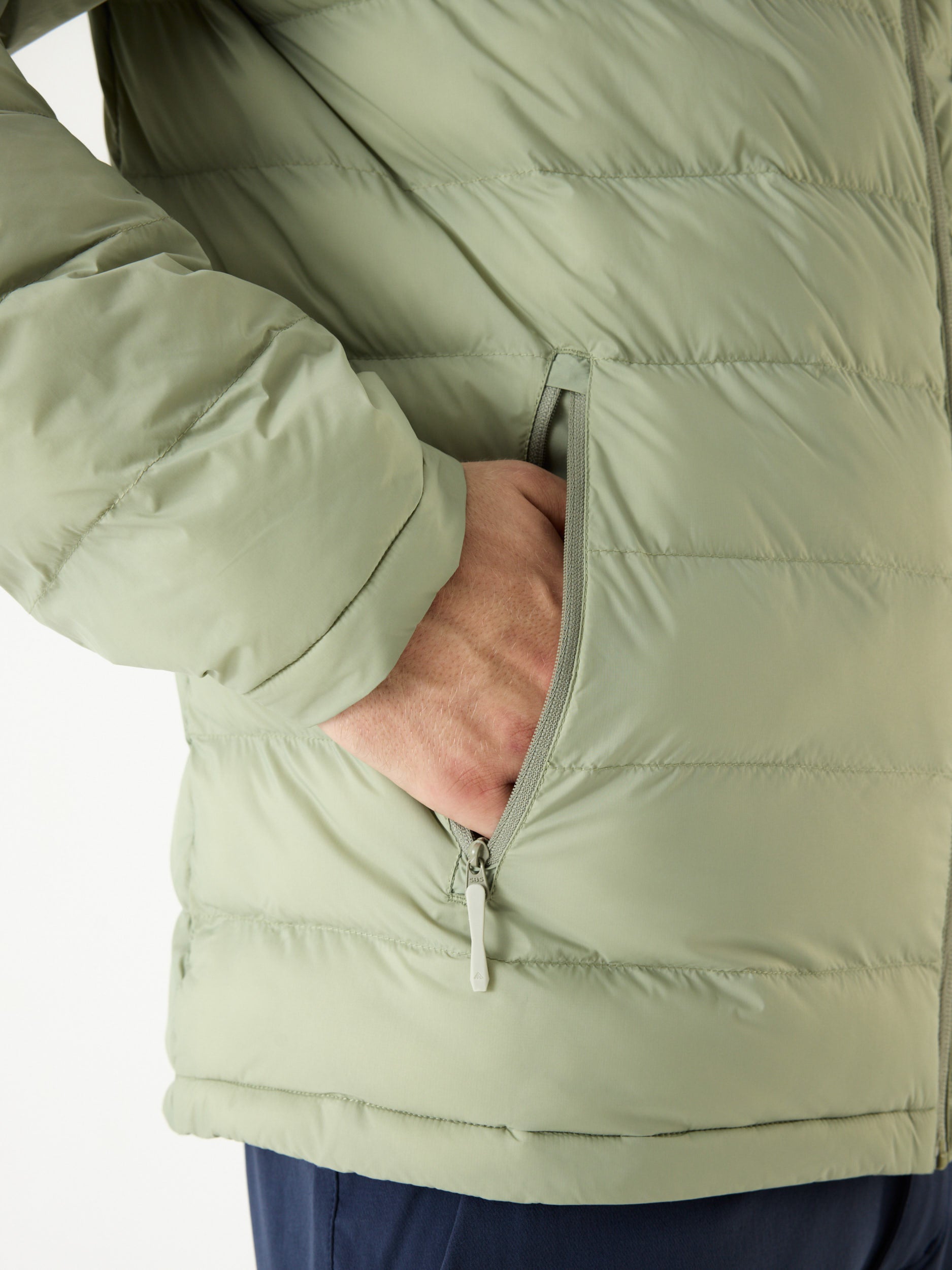 Mountain INS Hooded Jacket 10M Olive | Men