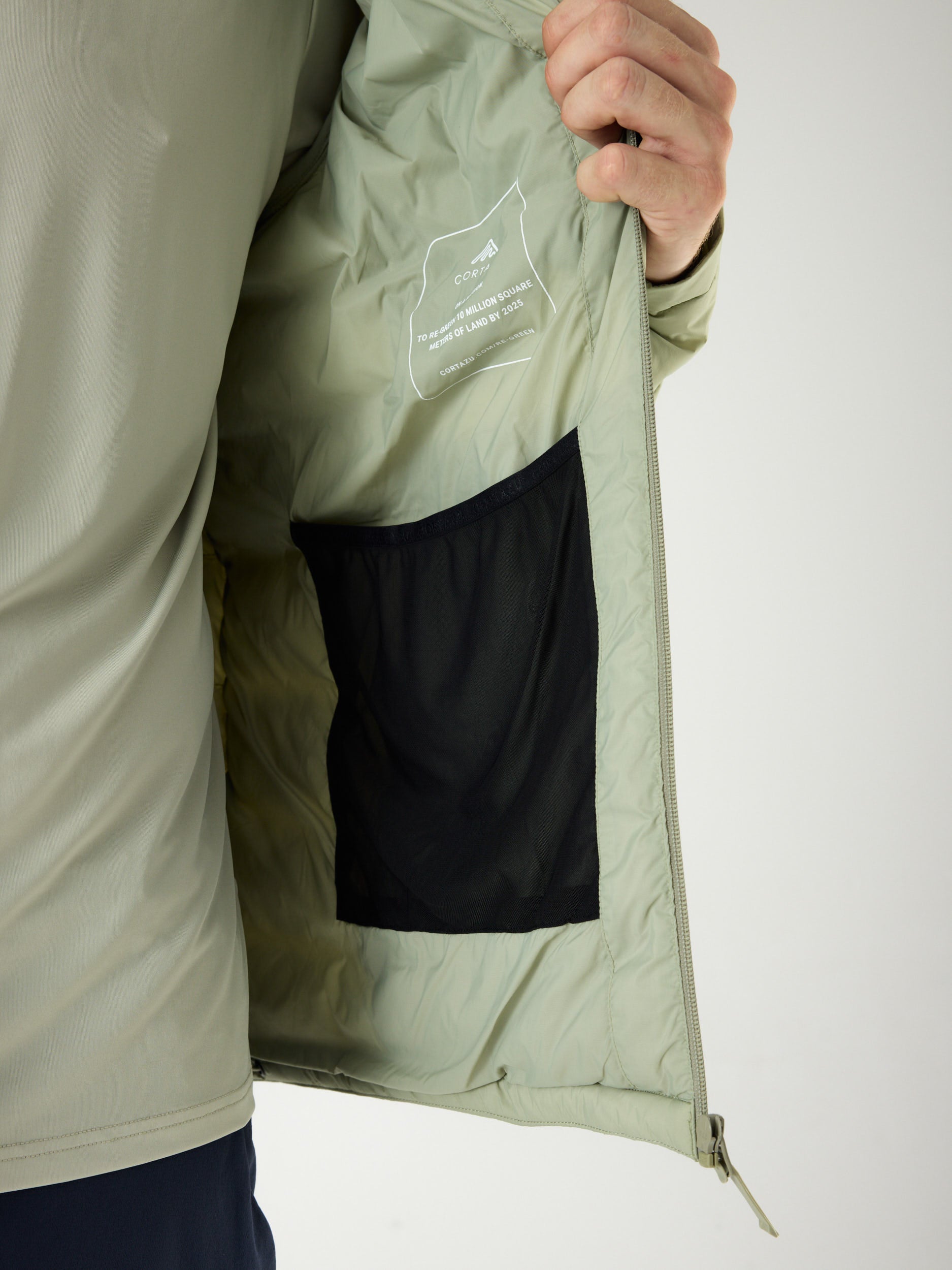 Mountain INS Hooded Jacket 10M Olive | Men