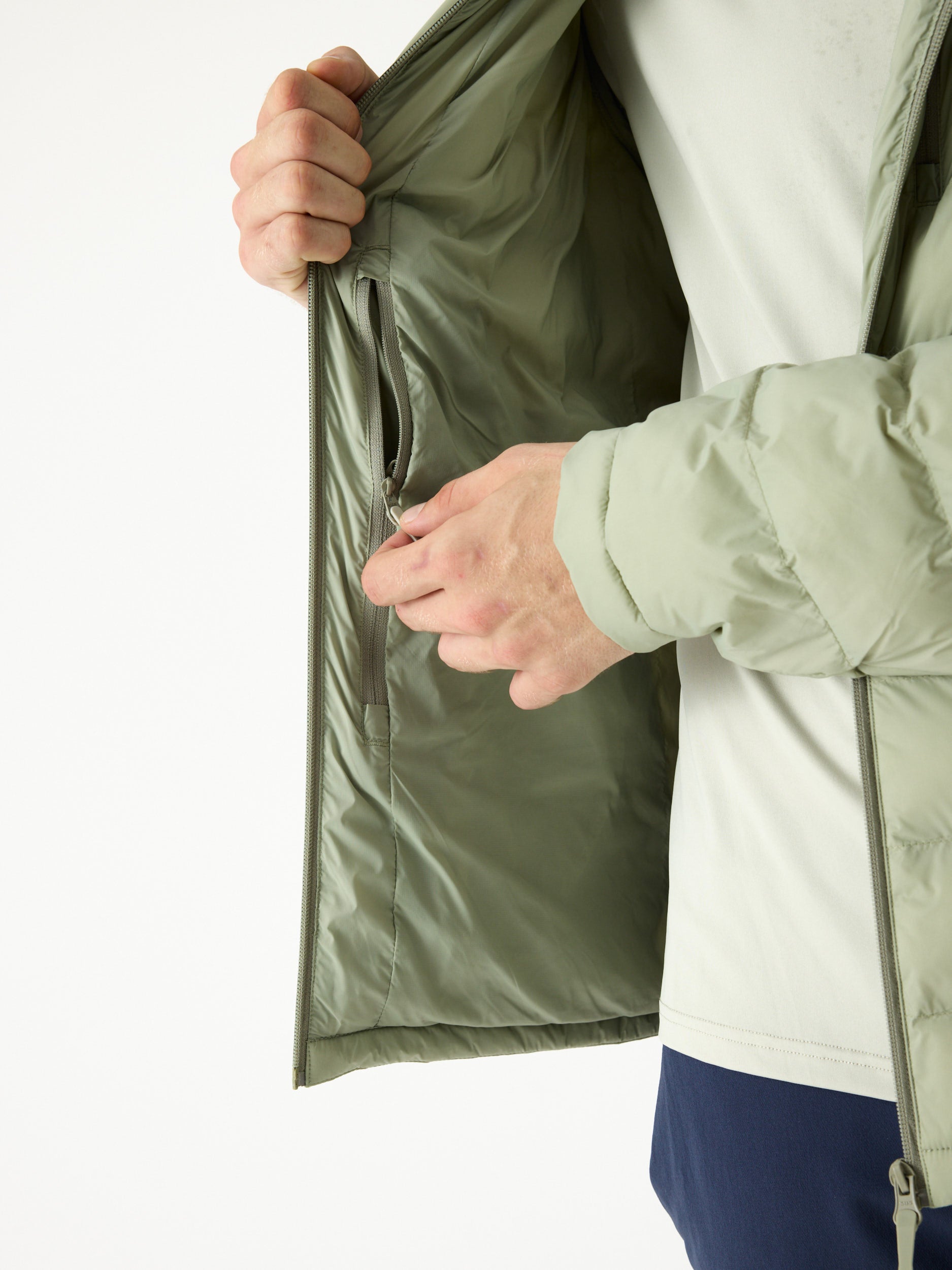 Mountain INS Hooded Jacket 10M Olive | Men