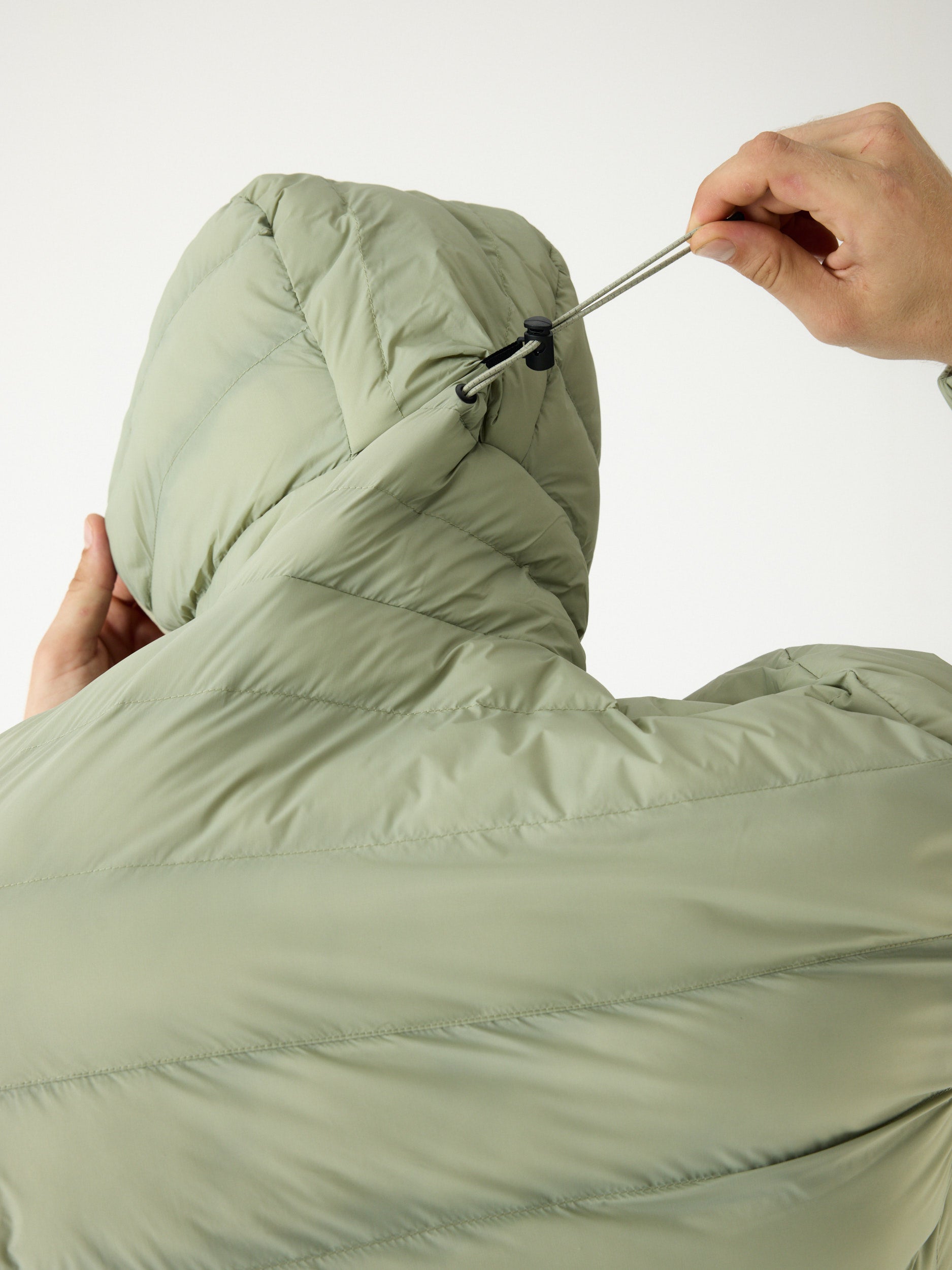Mountain INS Hooded Jacket 10M Olive | Men