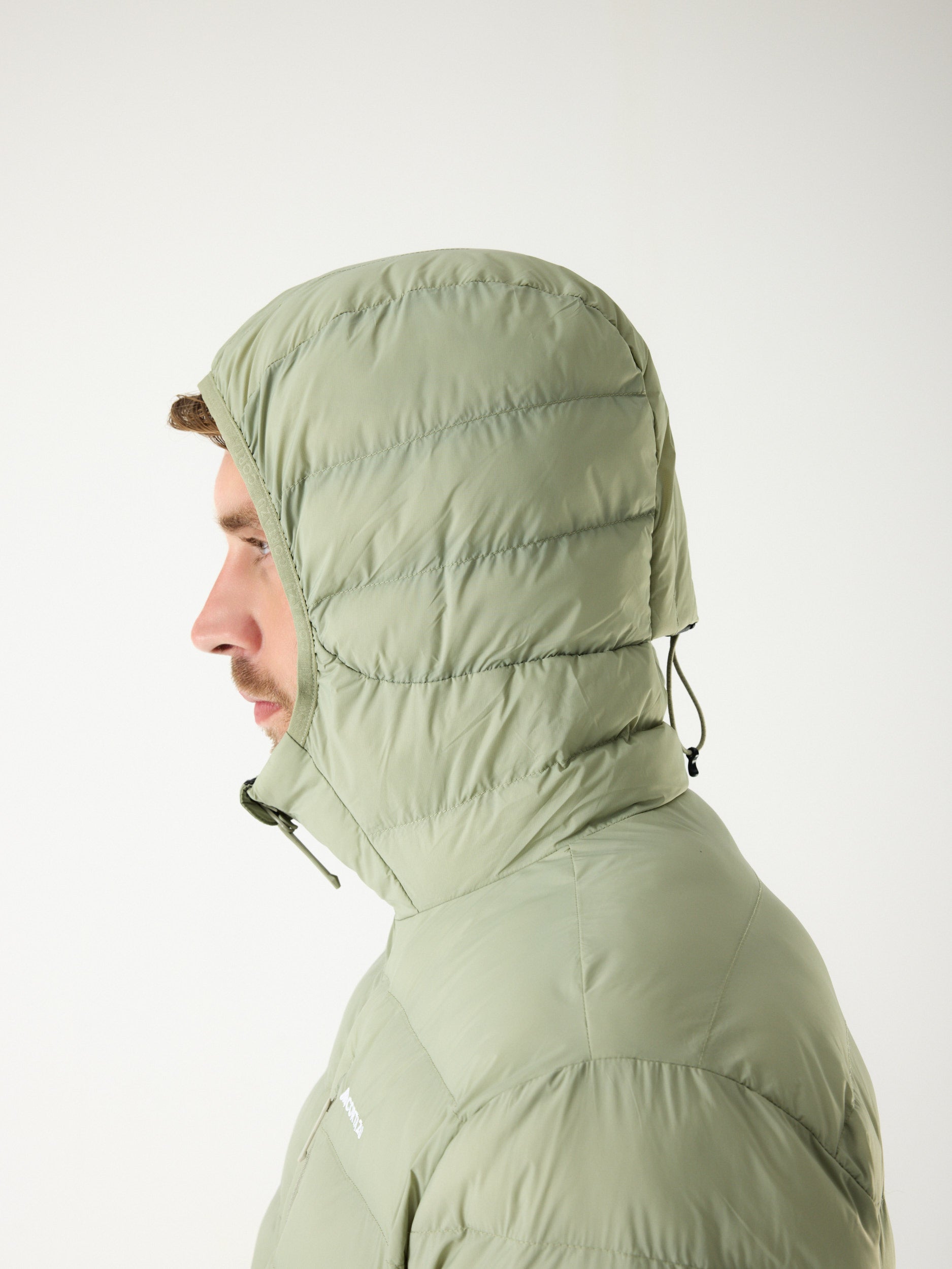Mountain INS Hooded Jacket 10M Olive | Men
