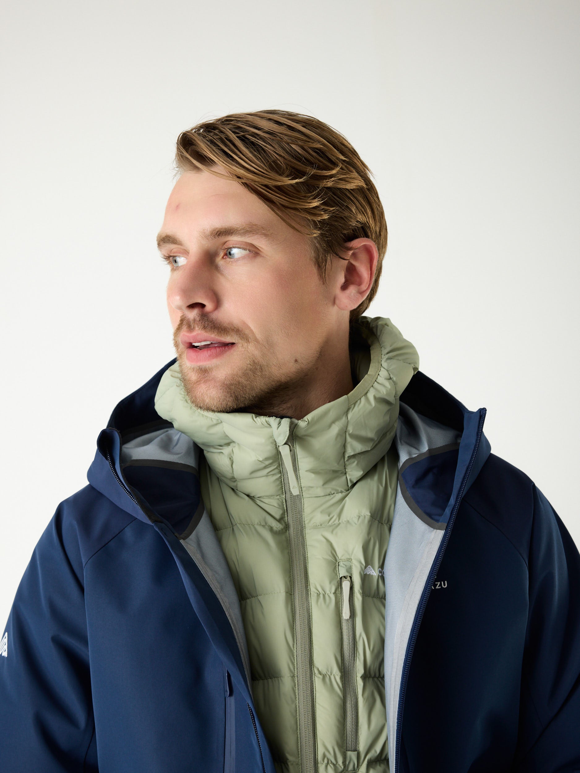 Mountain INS Hooded Jacket 10M Olive | Men
