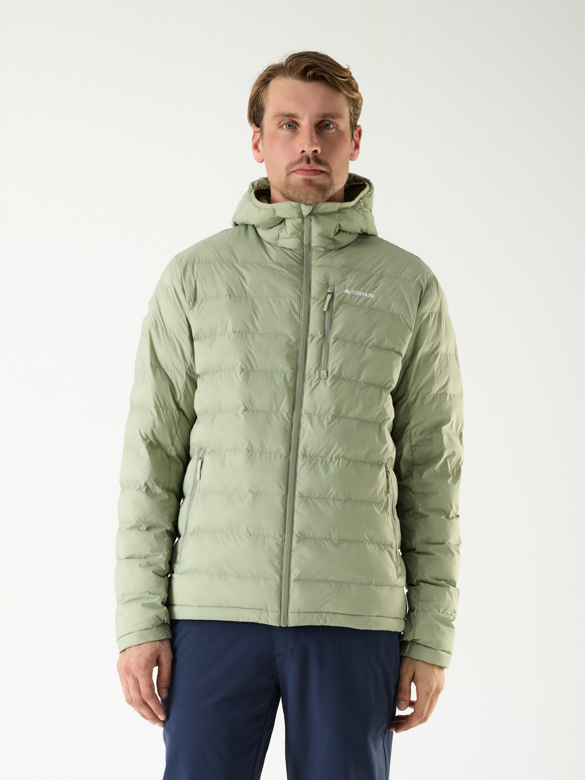 Mountain INS Hooded Jacket 10M Olive | Men