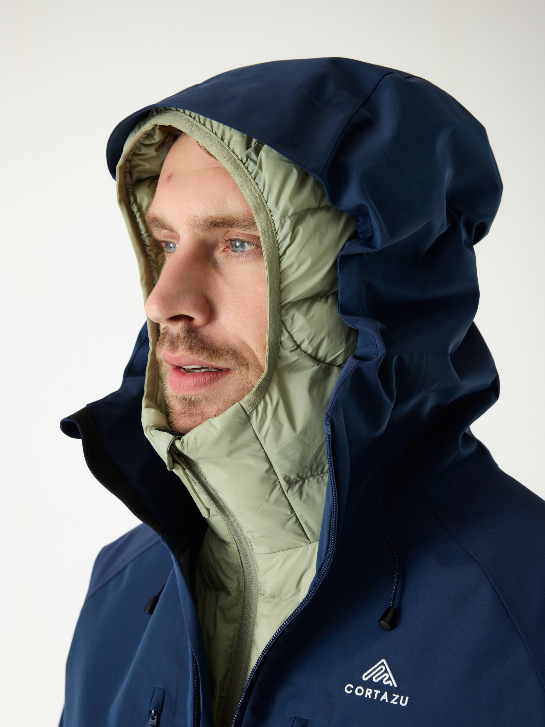 Mountain INS Hooded Jacket 10M Olive | Men
