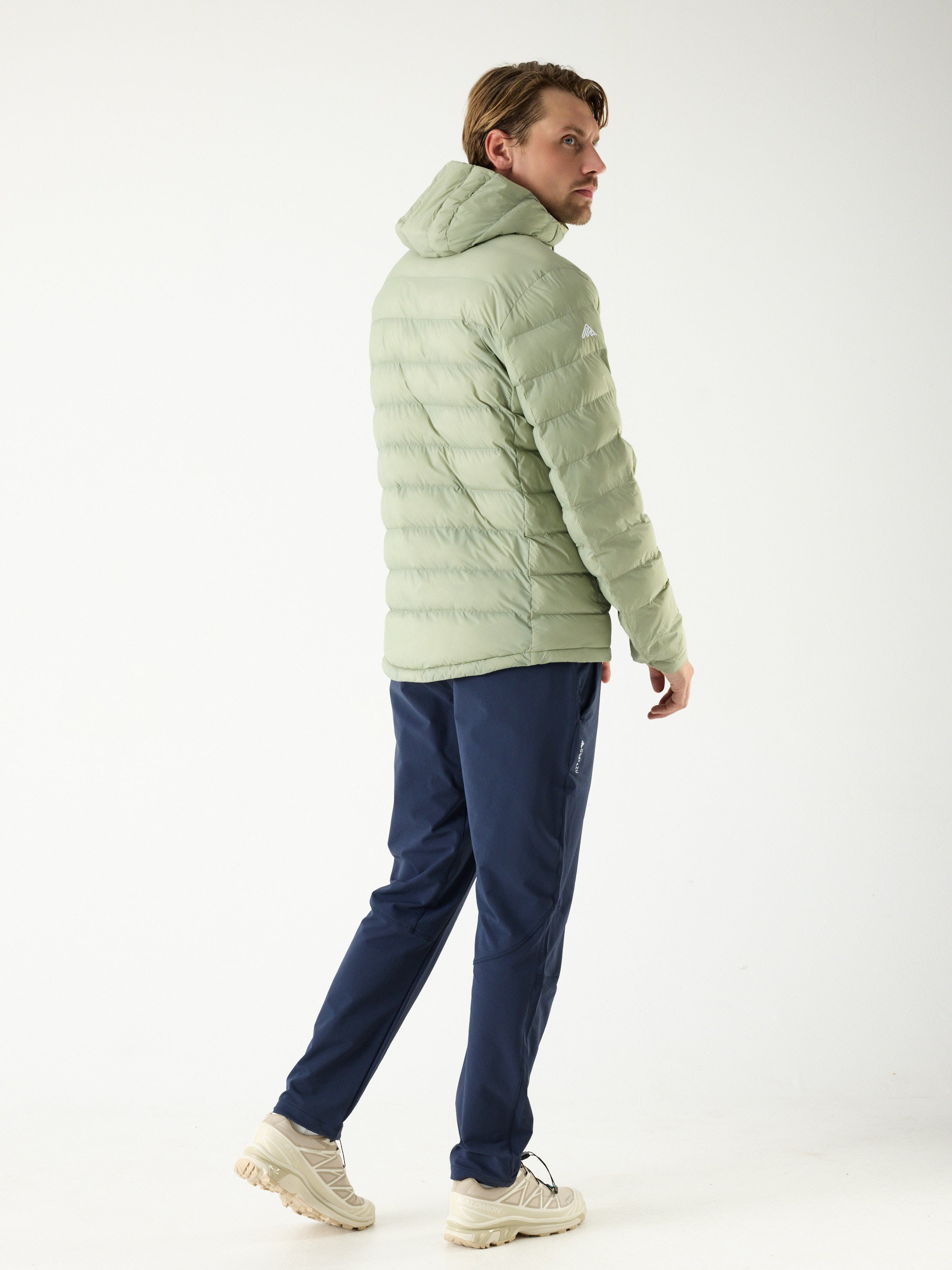 Mountain INS Hooded Jacket 10M Olive | Men
