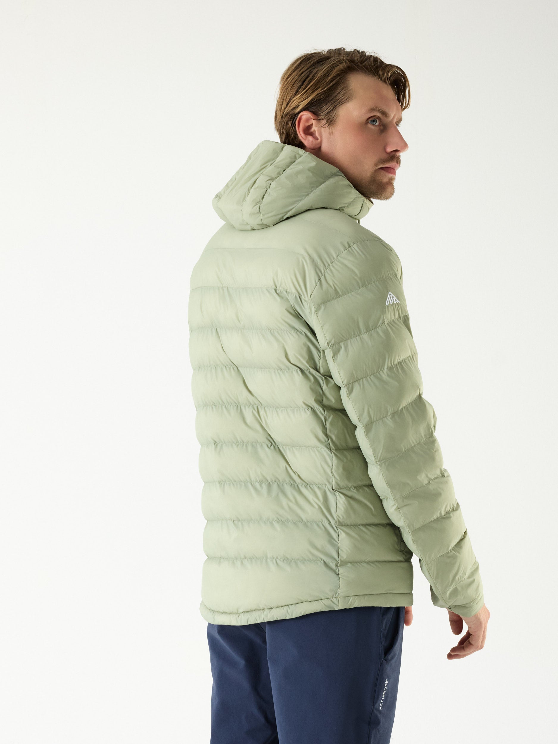 Mountain INS Hooded Jacket 10M Olive | Men