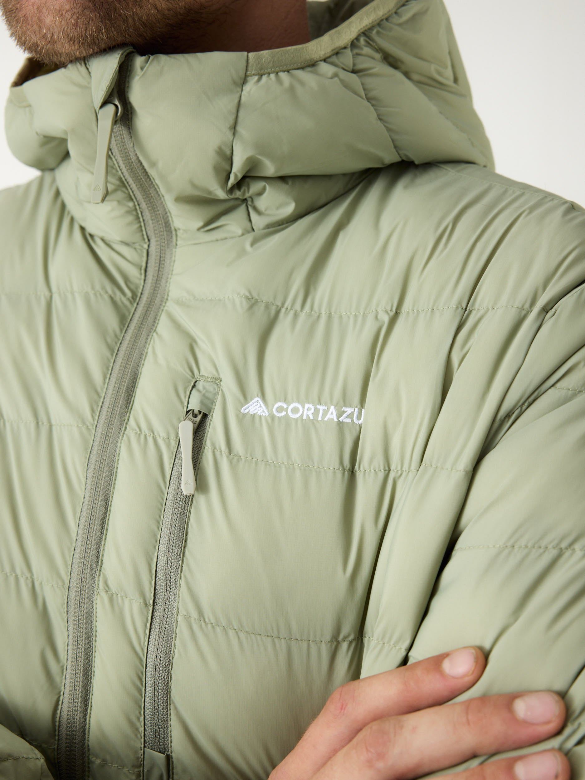 Mountain INS Hooded Jacket 10M Olive | Men
