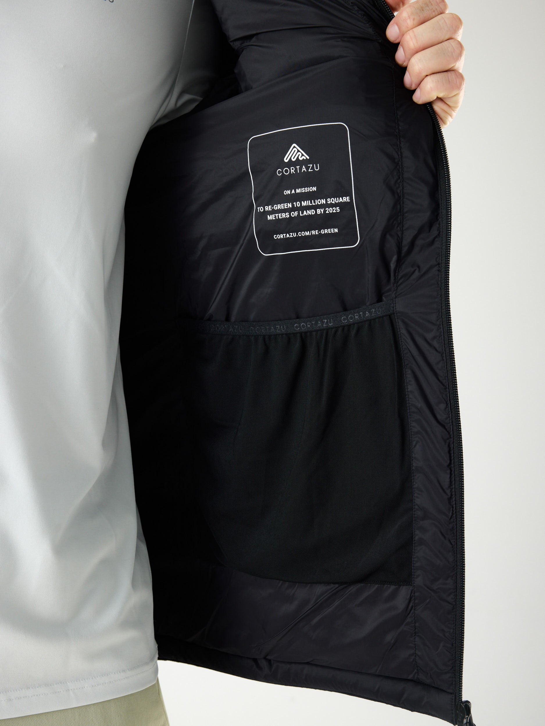 Mountain INS Jacket 10M Zwart | Heren