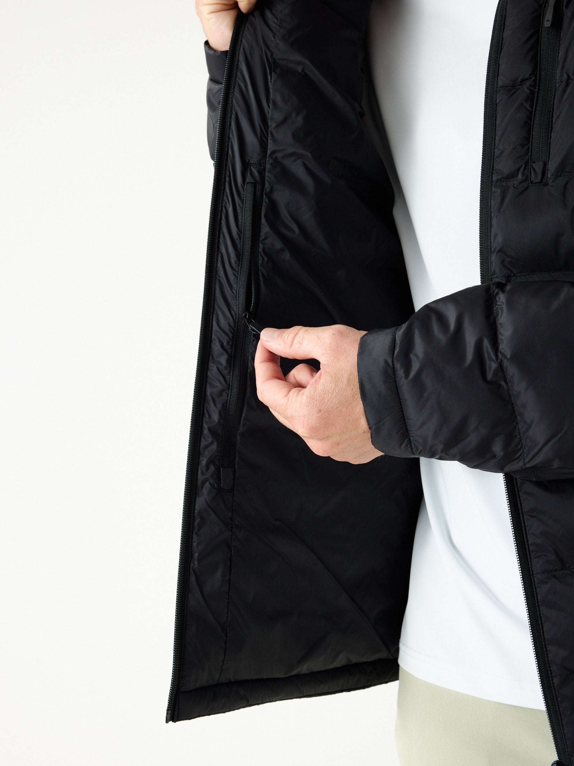 Mountain INS Jacket 10M Zwart | Heren
