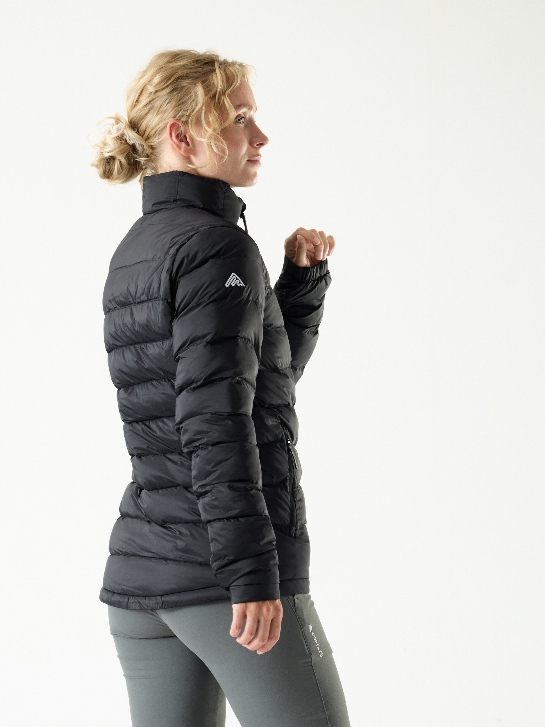 Mountain INS Jacket 10M Zwart | Dames