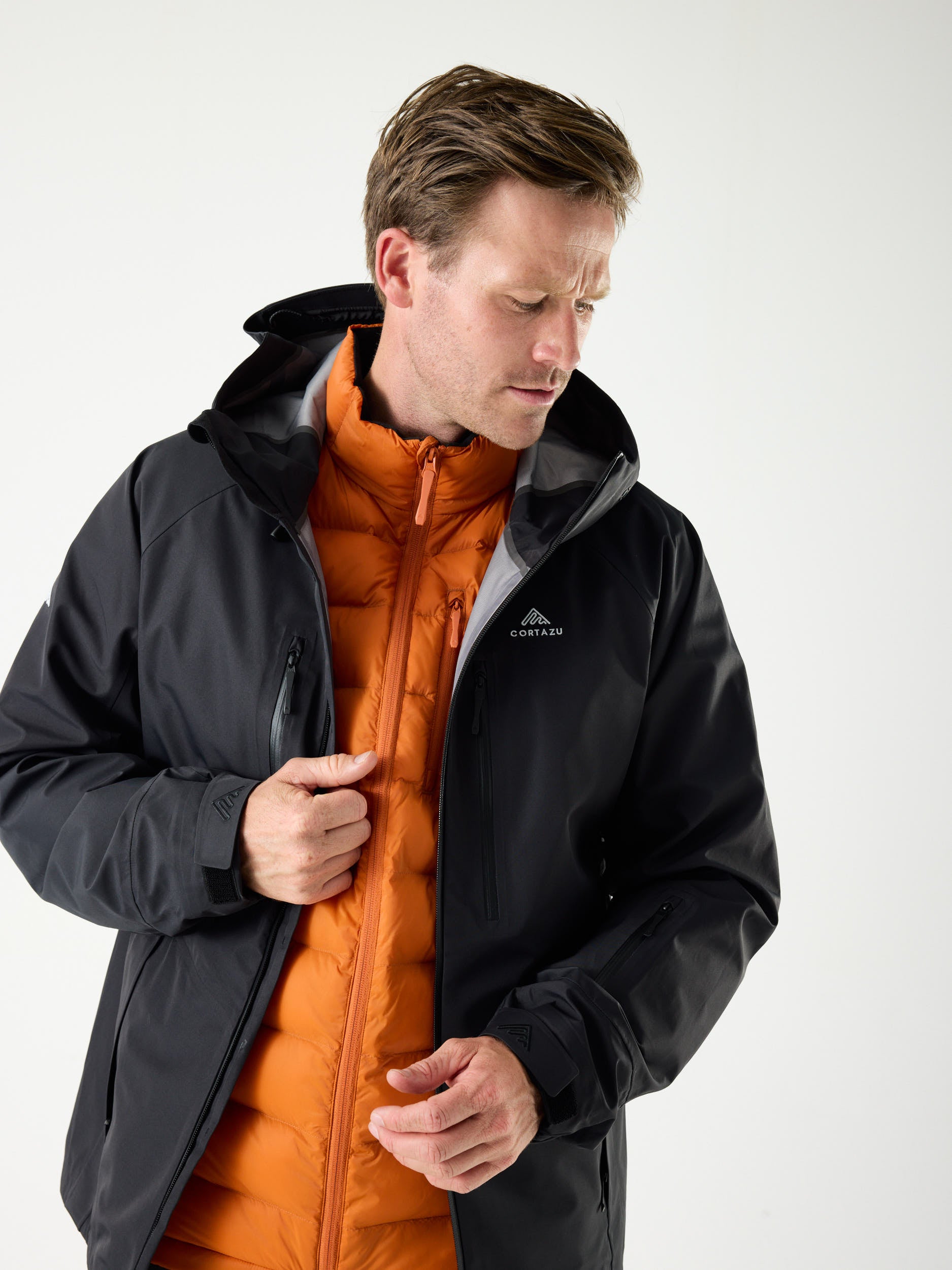 Mountain INS Jacket 10M Burned Orange | Heren