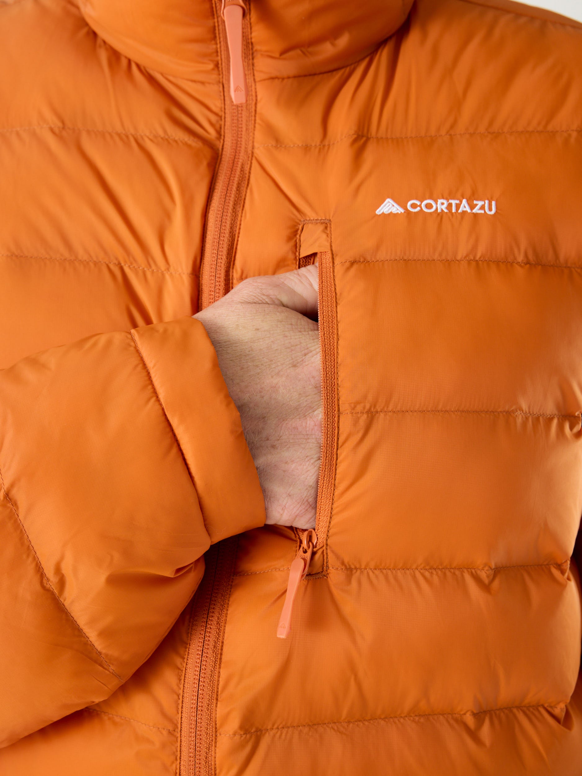 Mountain INS Jacket 10M Burned Orange | Heren