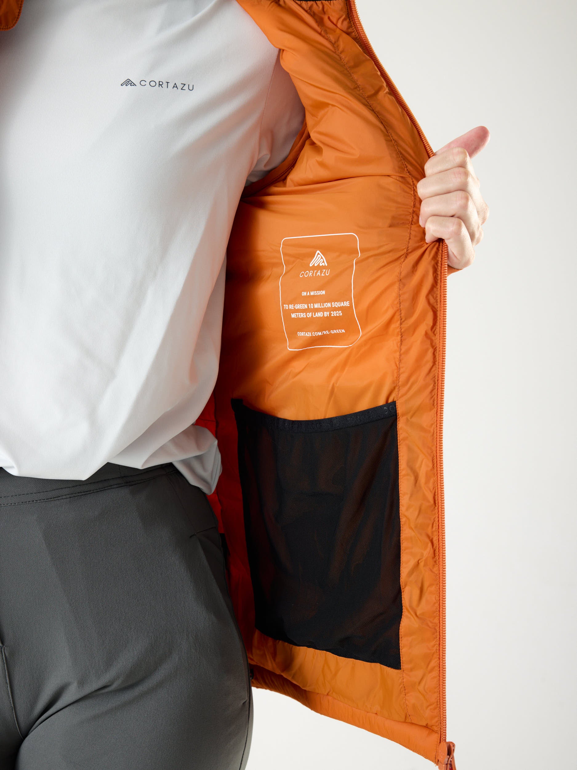 Mountain INS Jacket 10M Burned Orange | Women