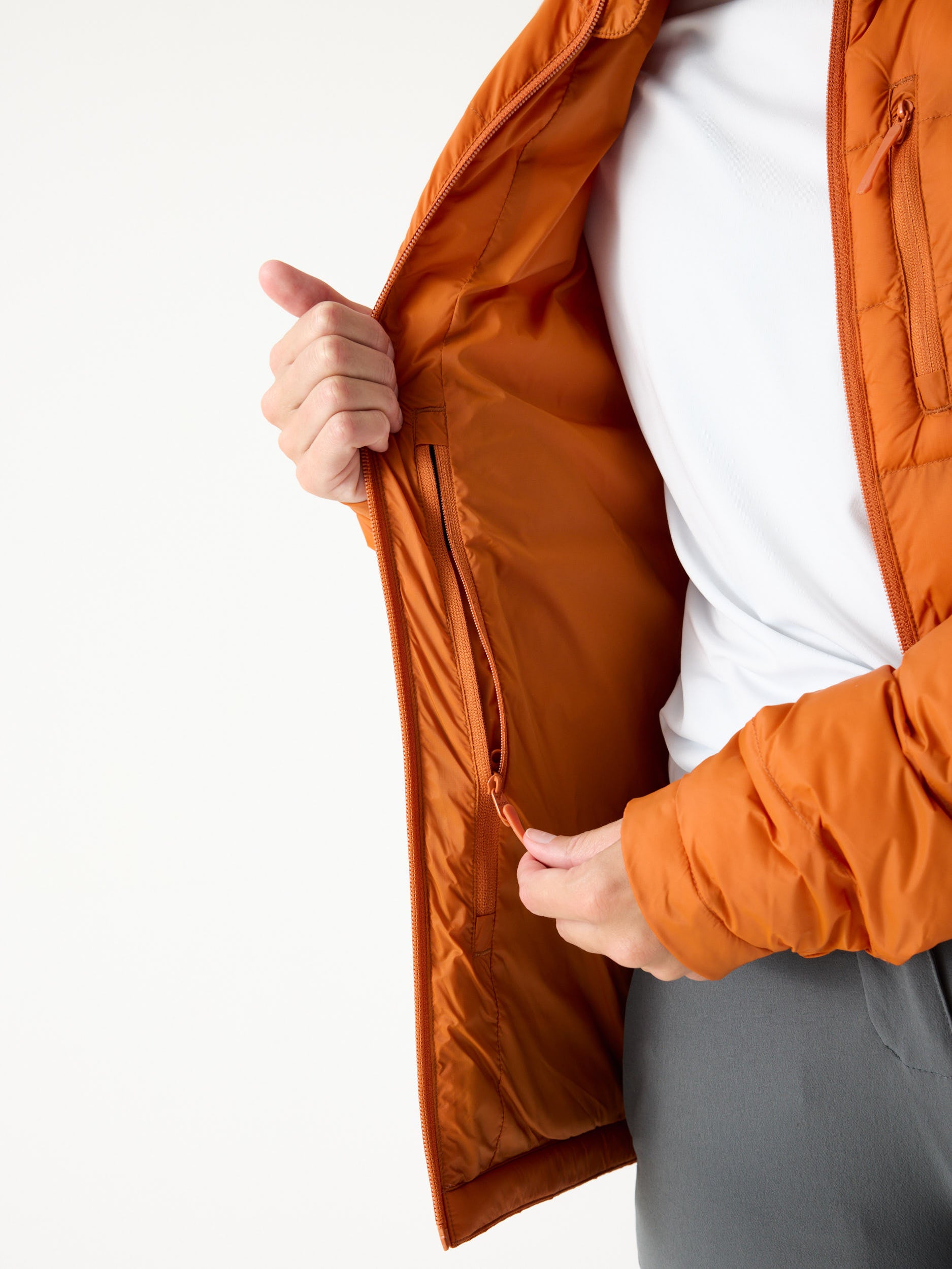 Mountain INS Jacket 10M Burned Orange | Women