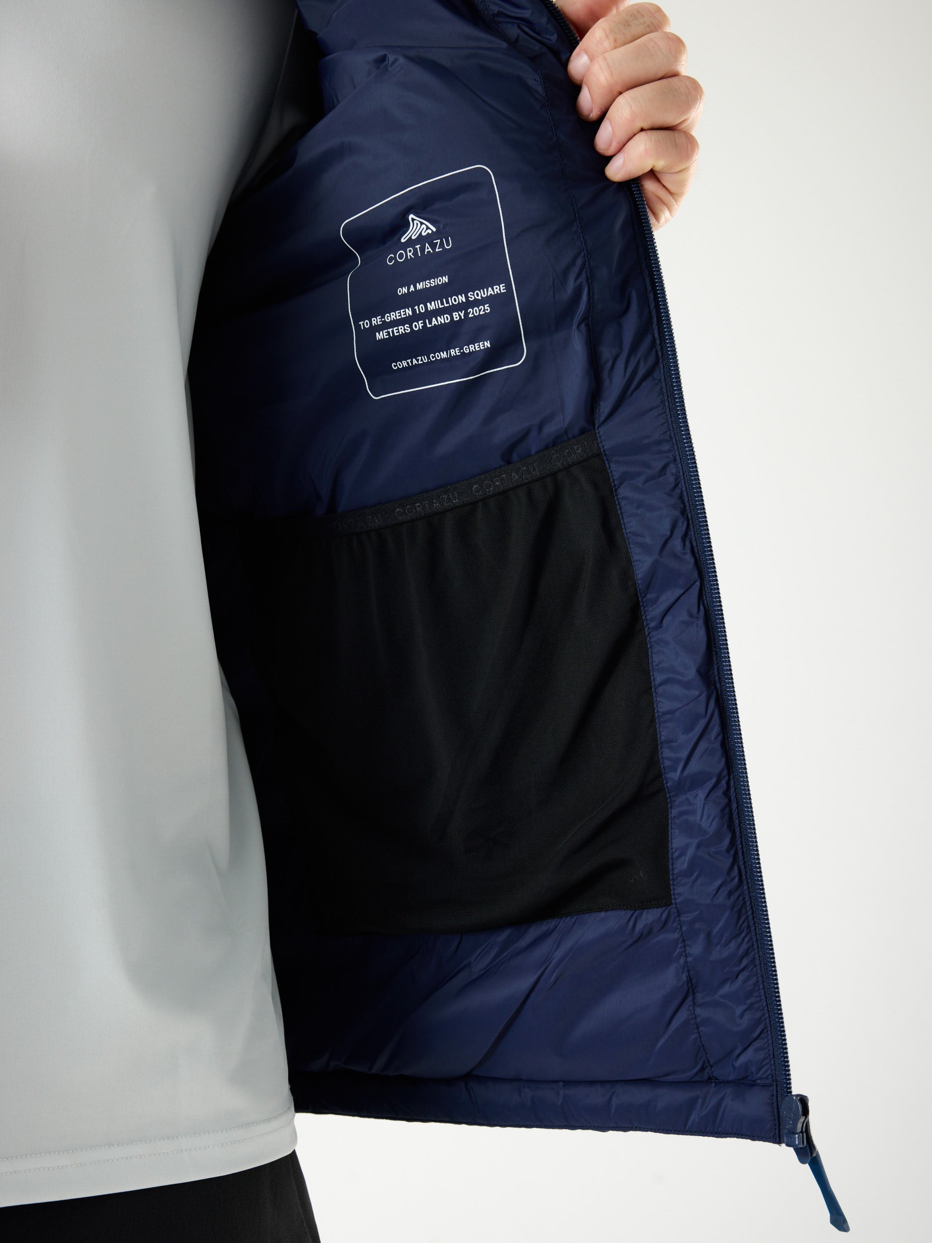 Mountain INS Jacket 10M Donkerblauw | Heren