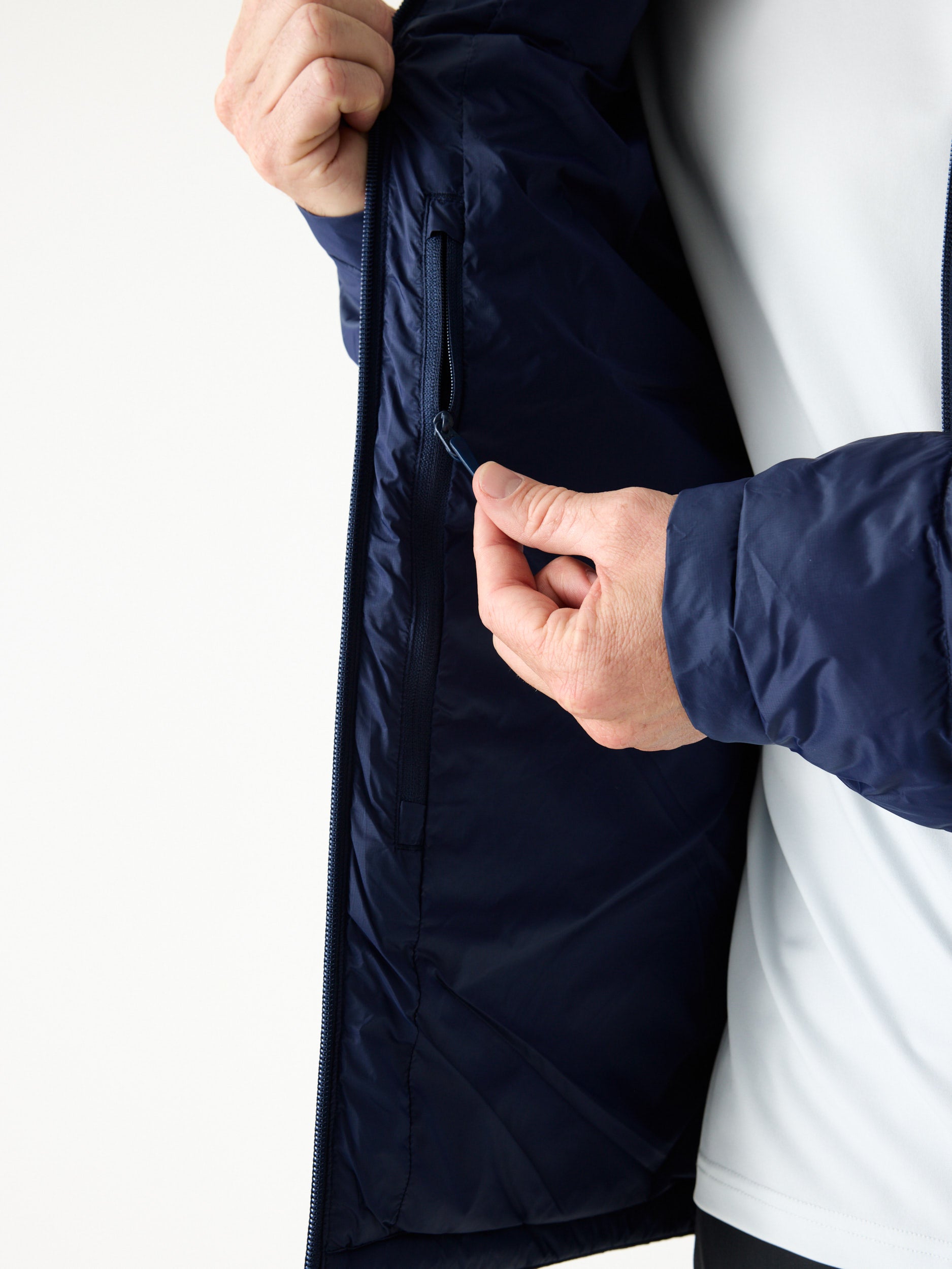 Mountain INS Jacket 10M Donkerblauw | Heren