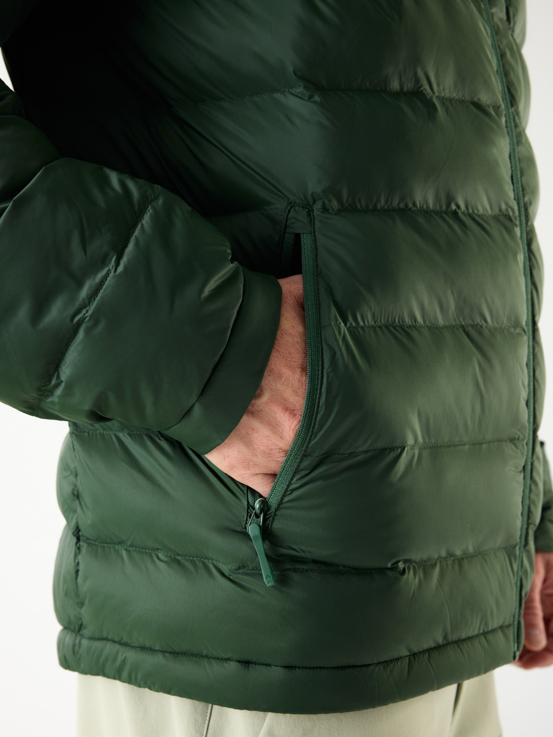 Mountain INS Jacket 10M Dark Green | Men
