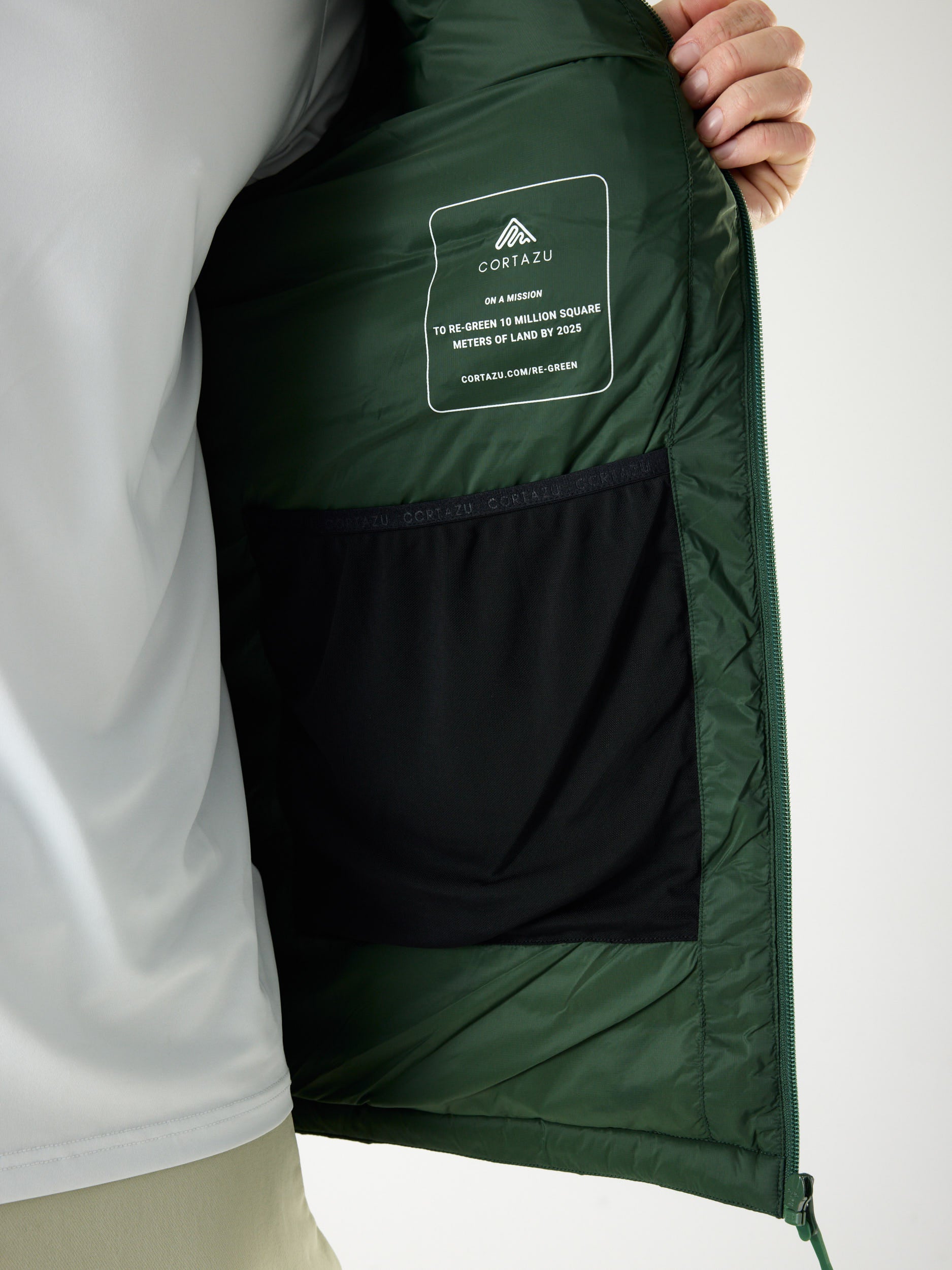 Mountain INS Jacket 10M Dark Green | Men
