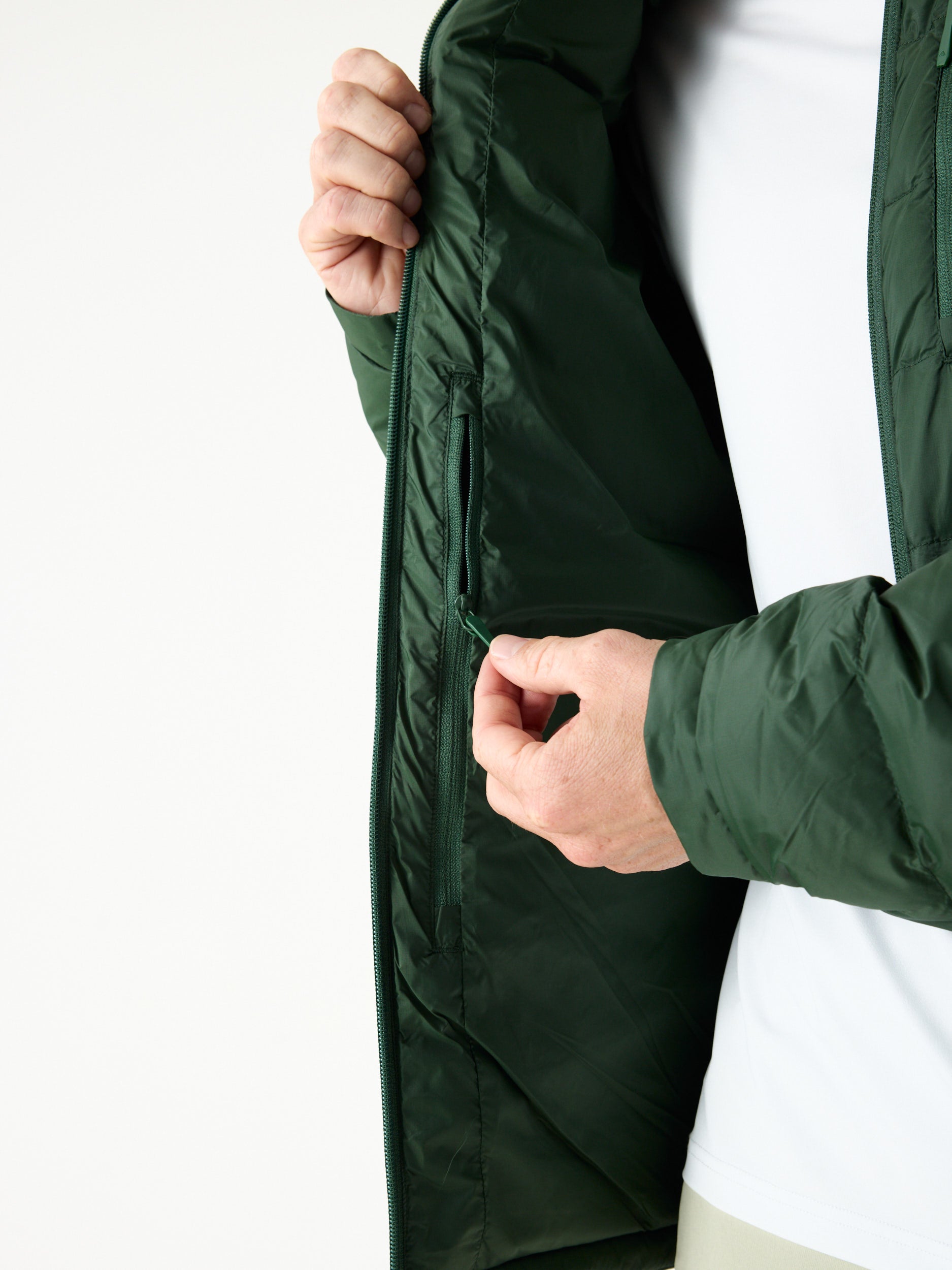 Mountain INS Jacket 10M Dark Green | Men