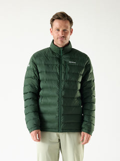 Mountain INS Jacket 10M Donkergroen | Heren