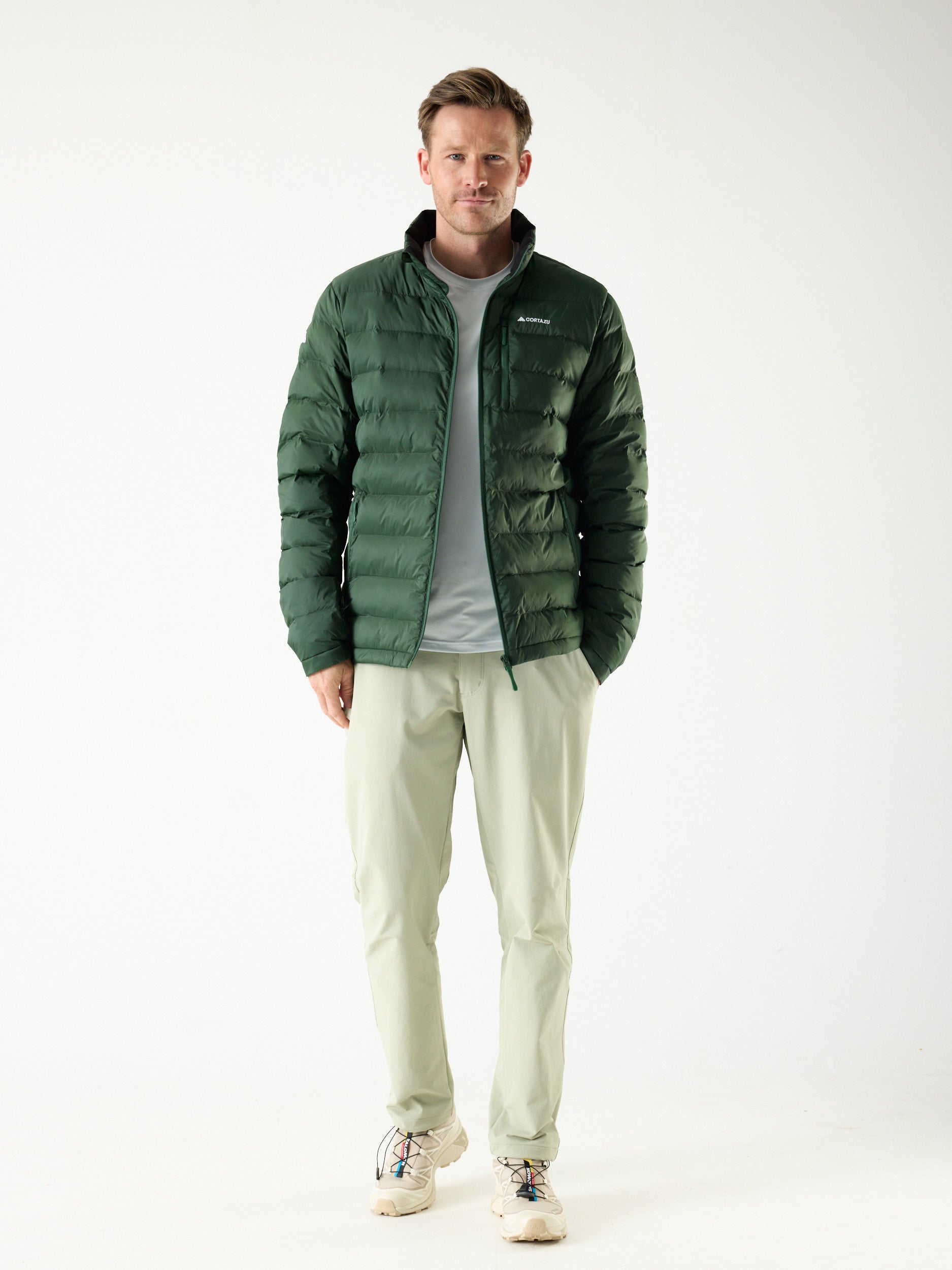 Mountain INS Jacket 10M Dark Green | Men