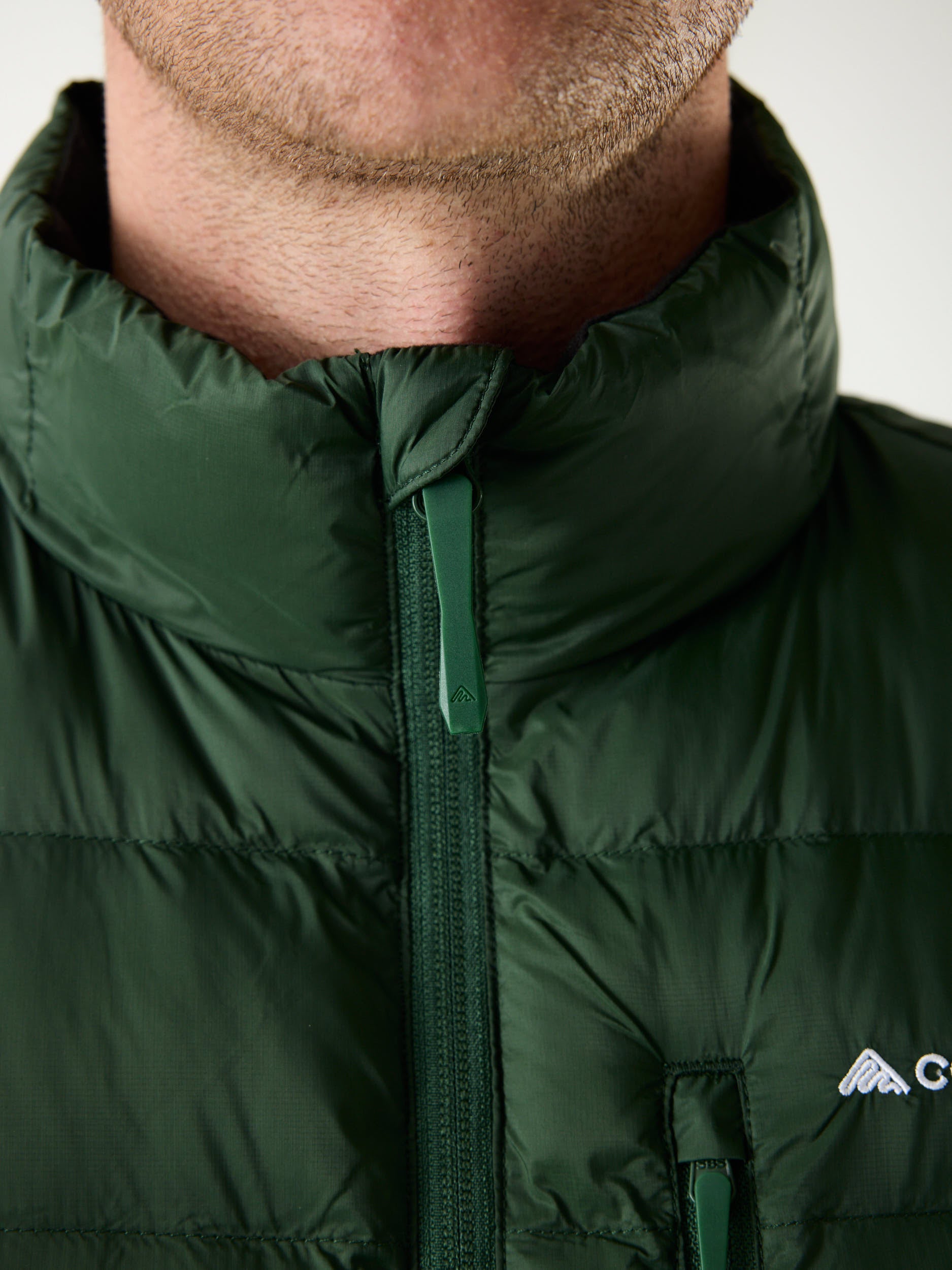 Mountain INS Jacket 10M Dark Green | Men