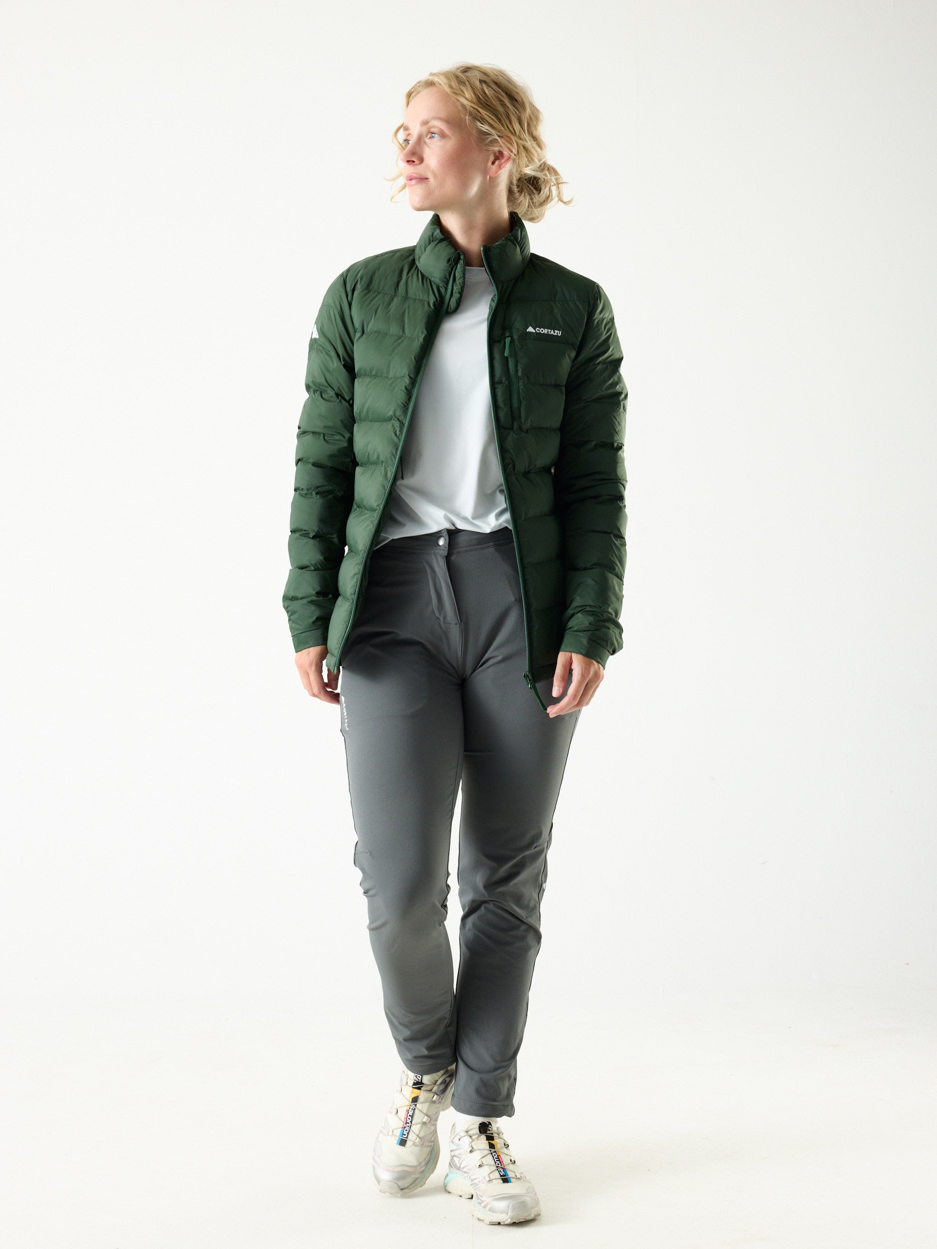 Mountain INS Jacket 10M Dark Green | Women