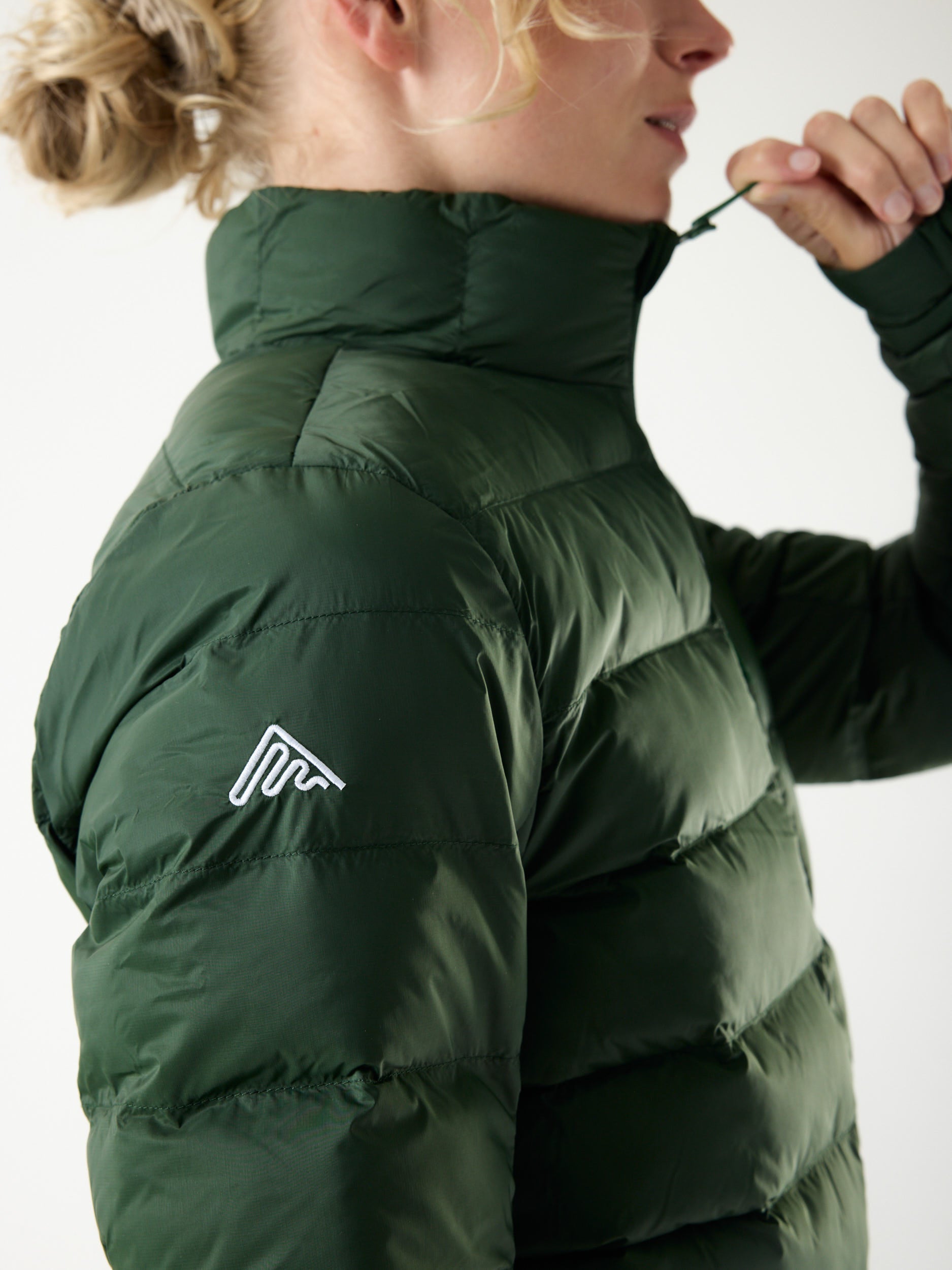 Mountain INS Jacket 10M Dark Green | Women