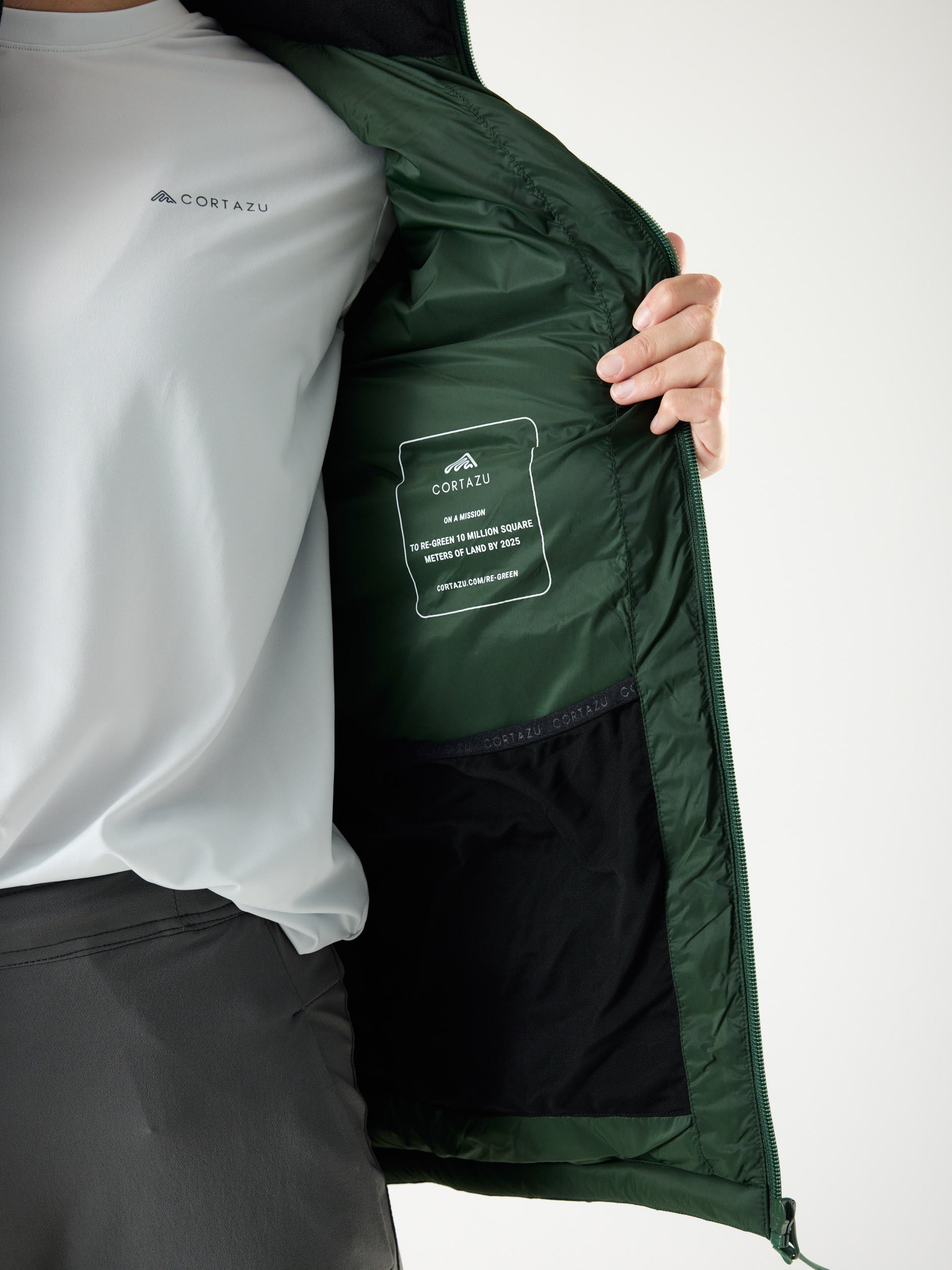 Mountain INS Jacket 10M Dark Green | Women