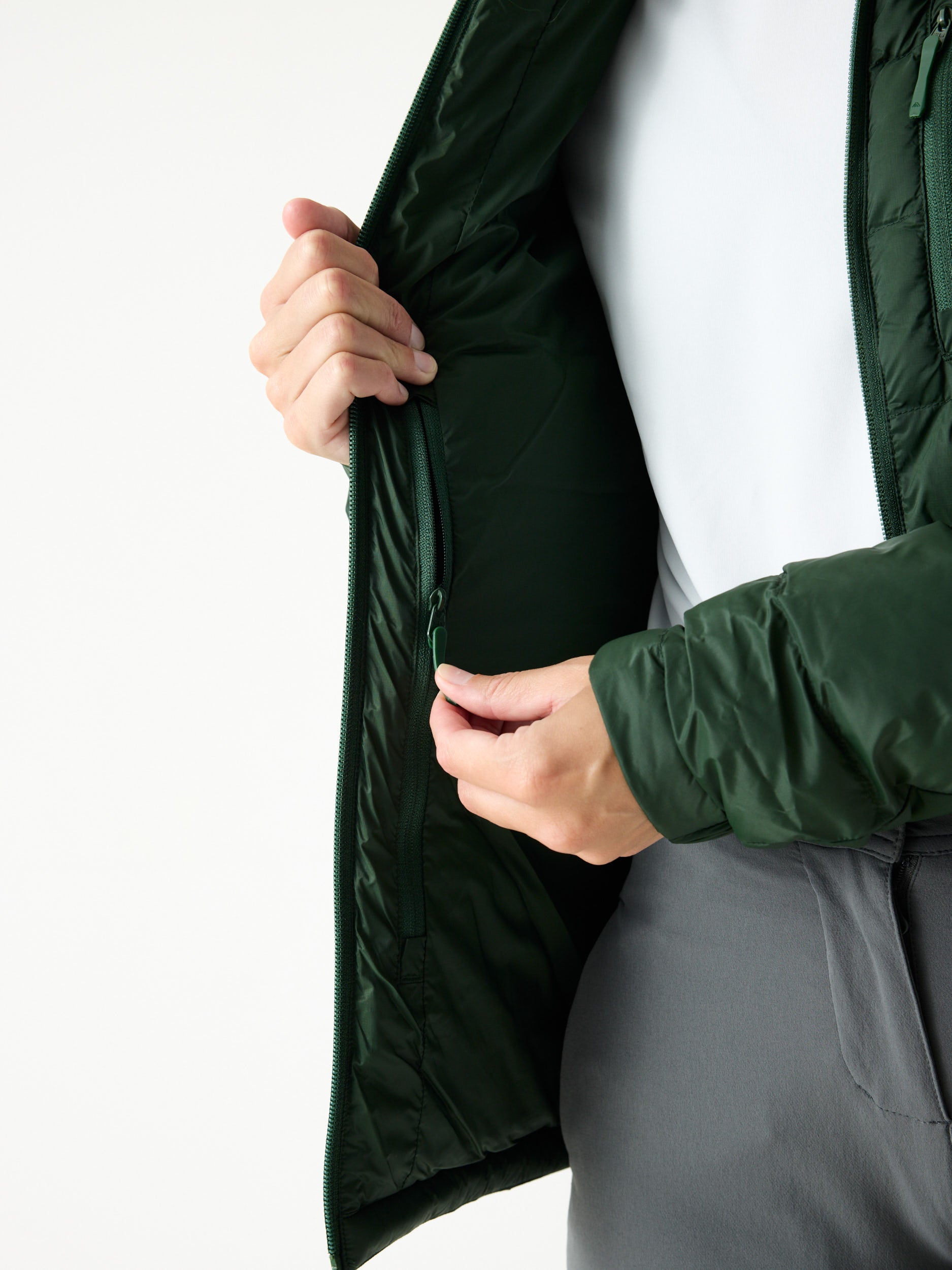 Mountain INS Jacket 10M Dark Green | Women