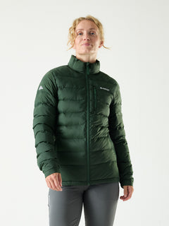 Mountain INS Jacket 10M Donkergroen | Dames